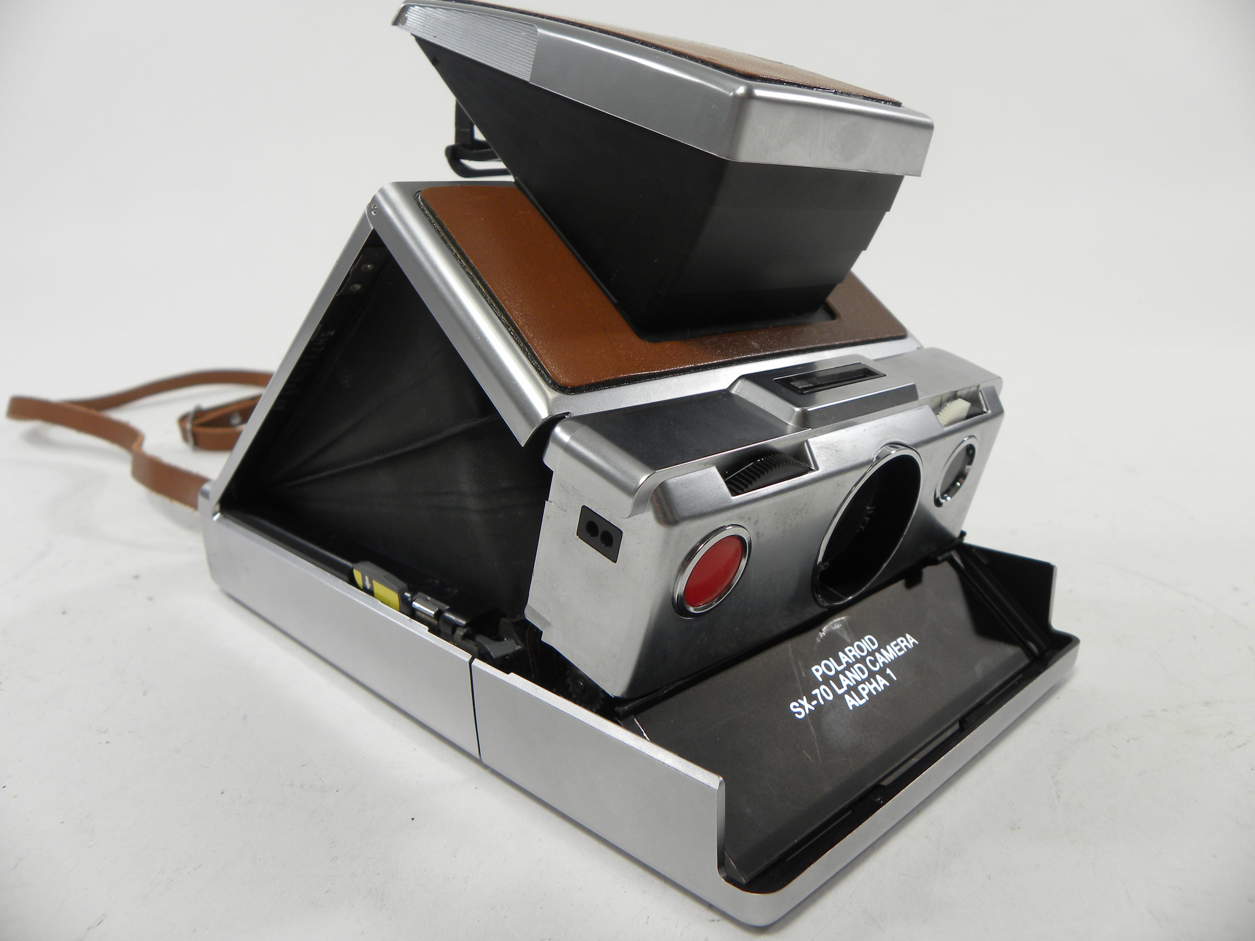 Polaroid SX-70 Instant Camera (parts) AS IS