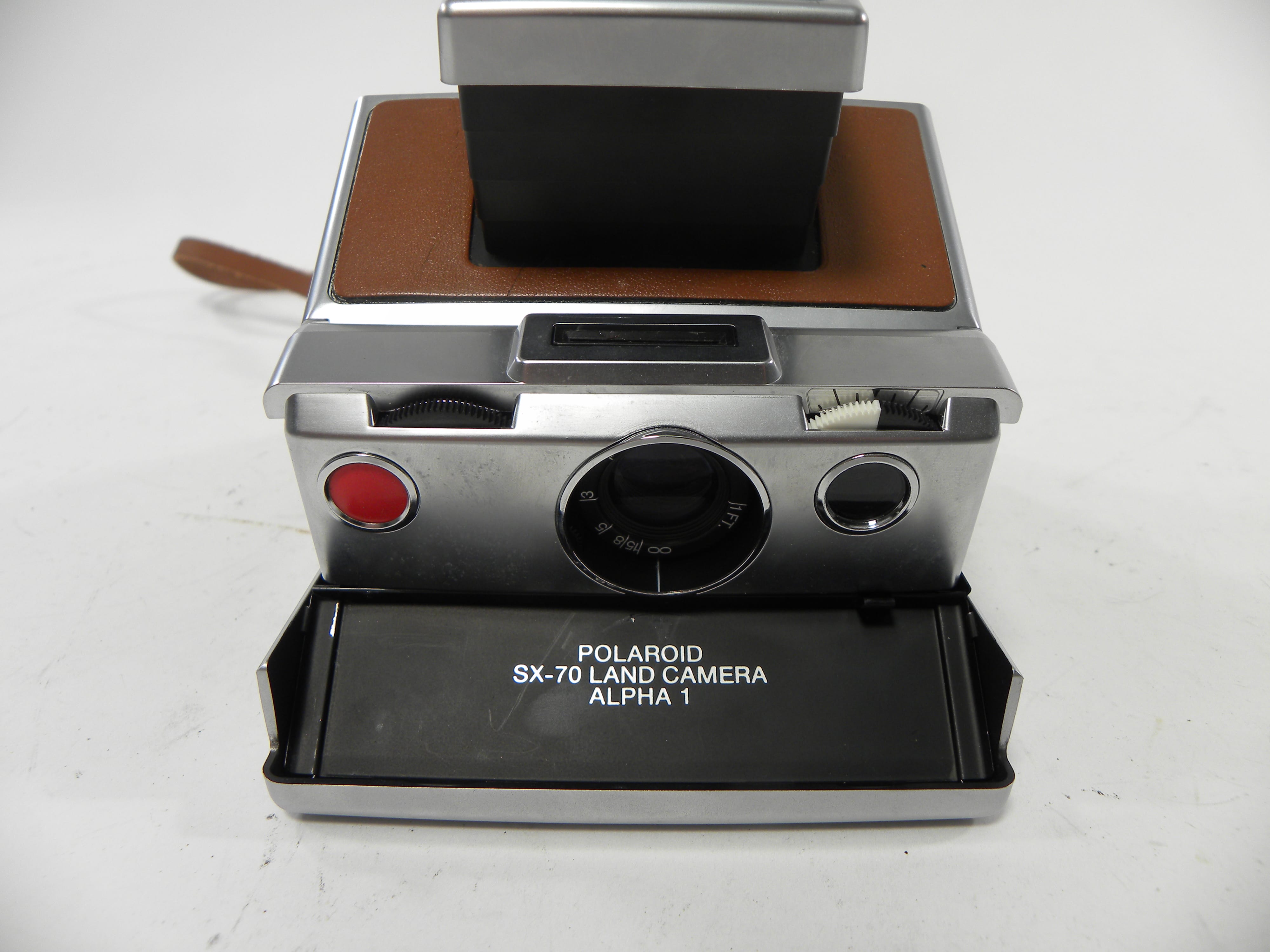Polaroid SX-70 Instant Camera (parts) AS IS