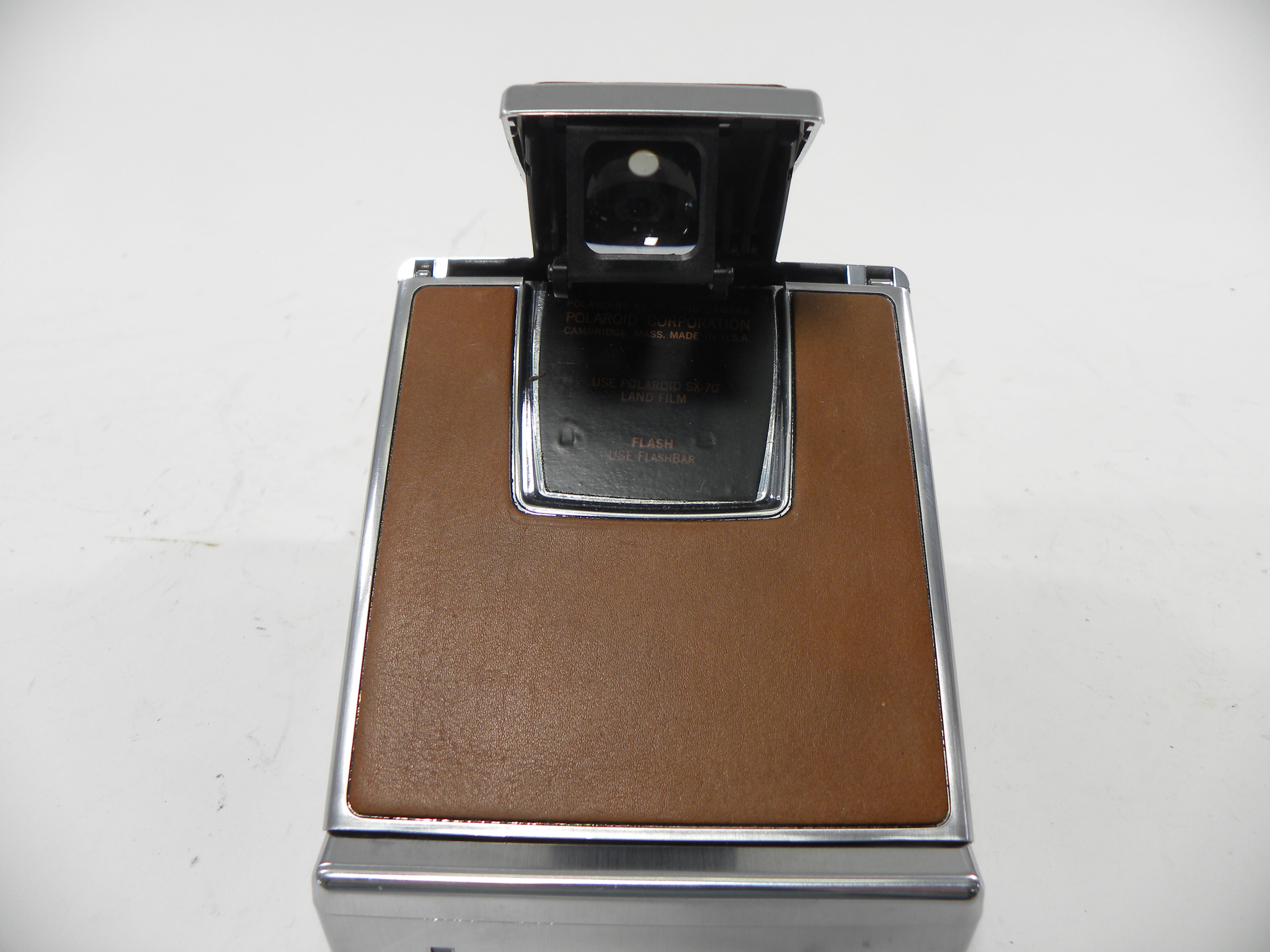 Polaroid SX-70 Instant Camera (parts only) AS IS