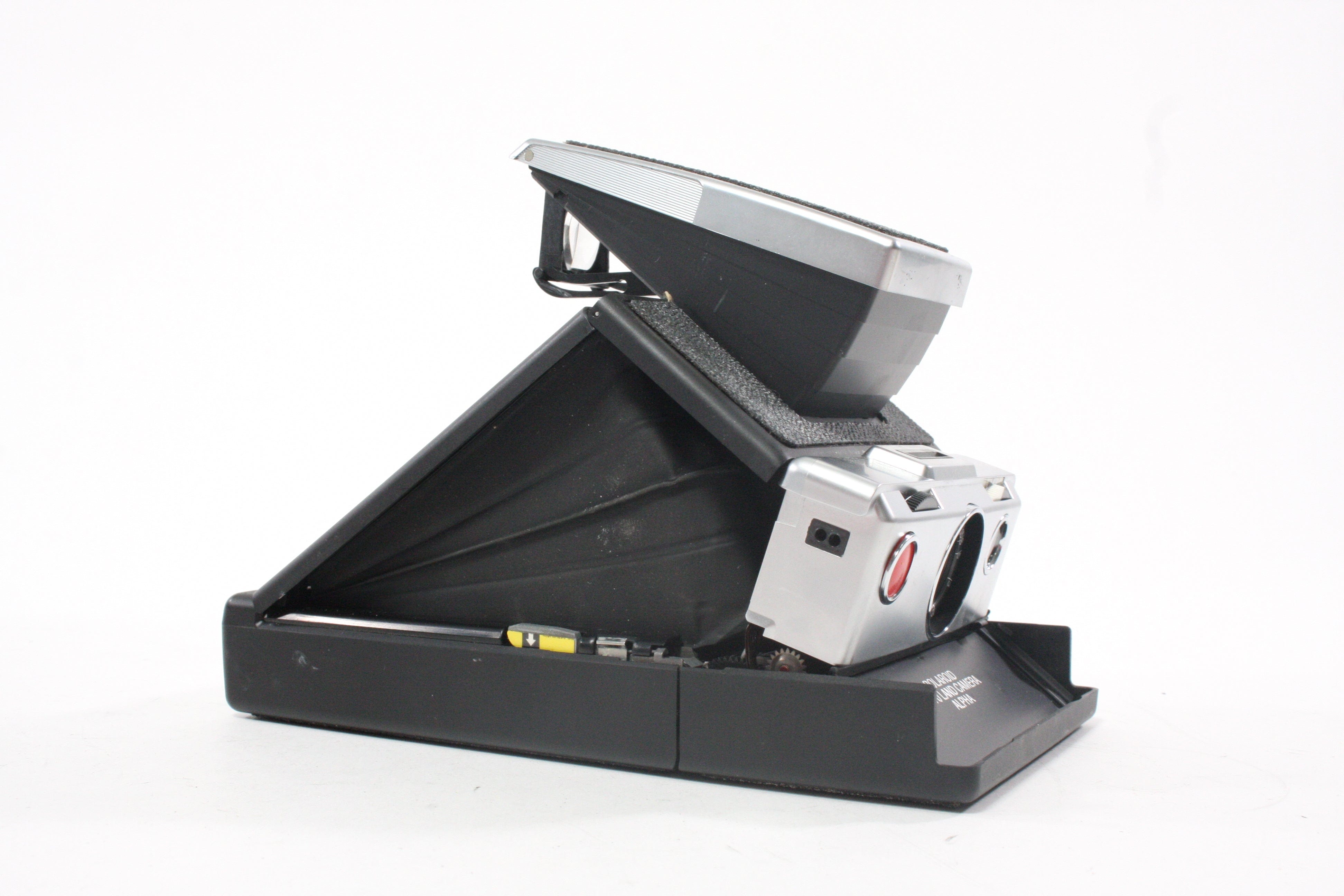 Polaroid SX-70 Land Camera Alpha Instant Camera AS-IS