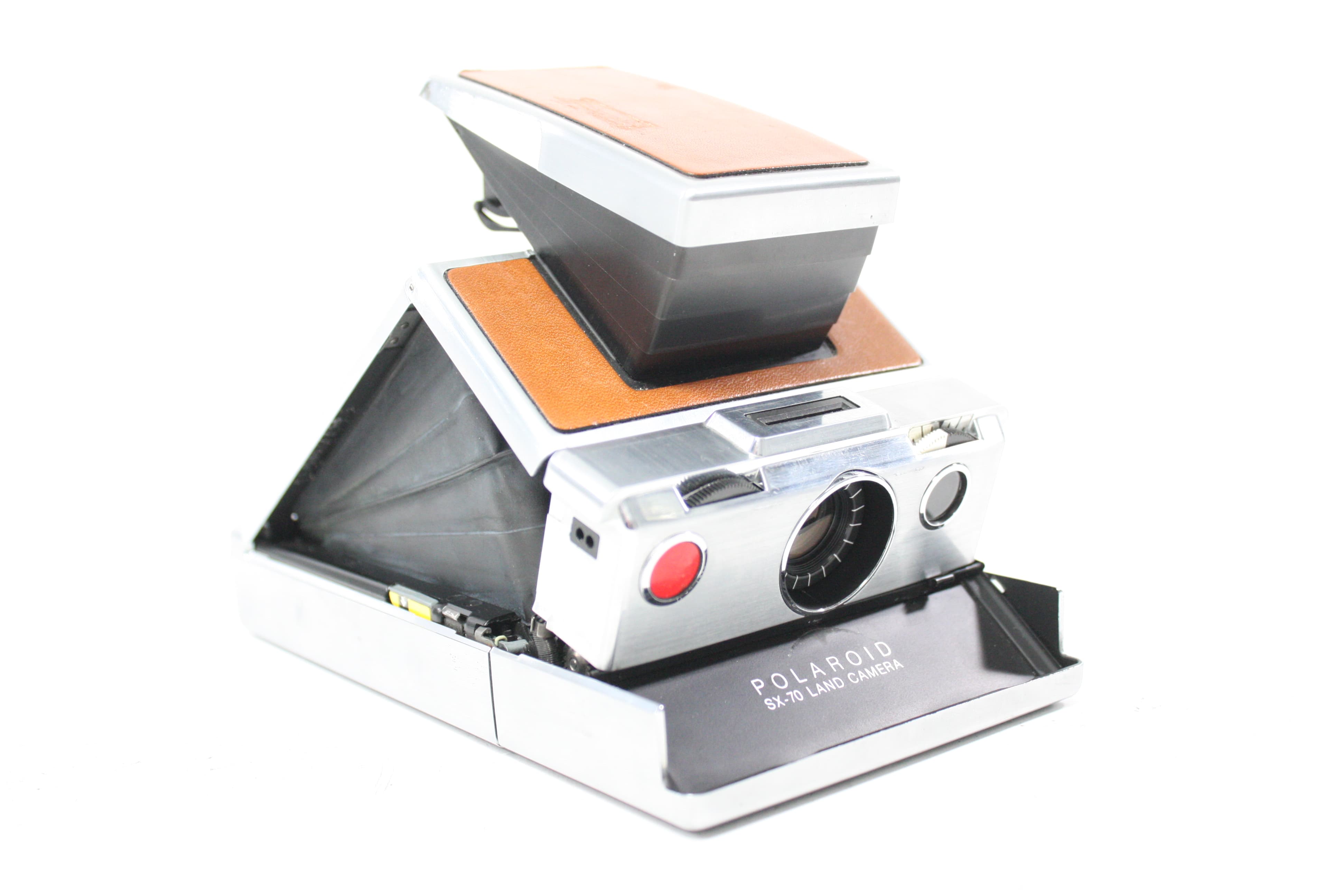 Polaroid SX70 Instant Camera AS-IS