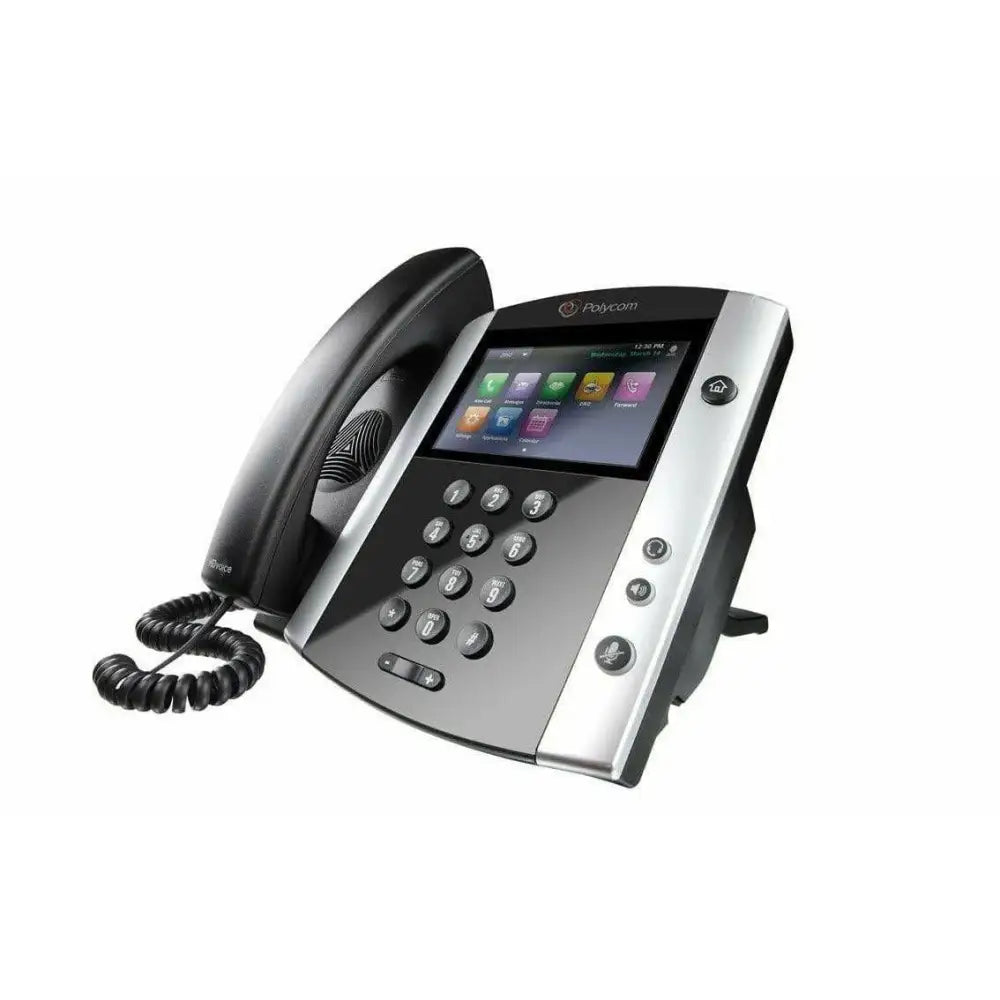 Polycom VVX 600 16-Line Gigabit IP Phone 2200-44600-025 - Refurbished