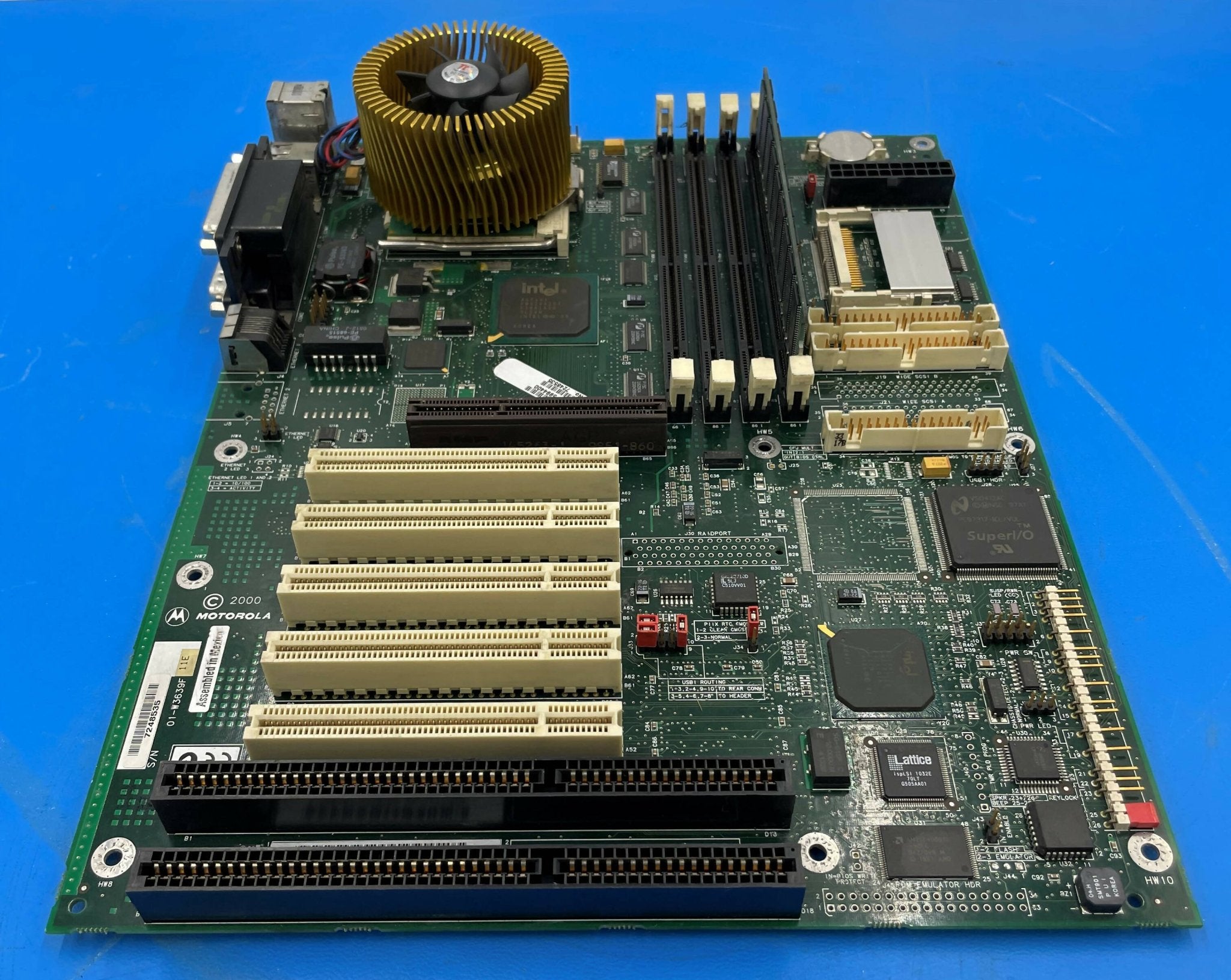 POM EMULATOR HDR BOARD (5994400/5236042 SIEMENS