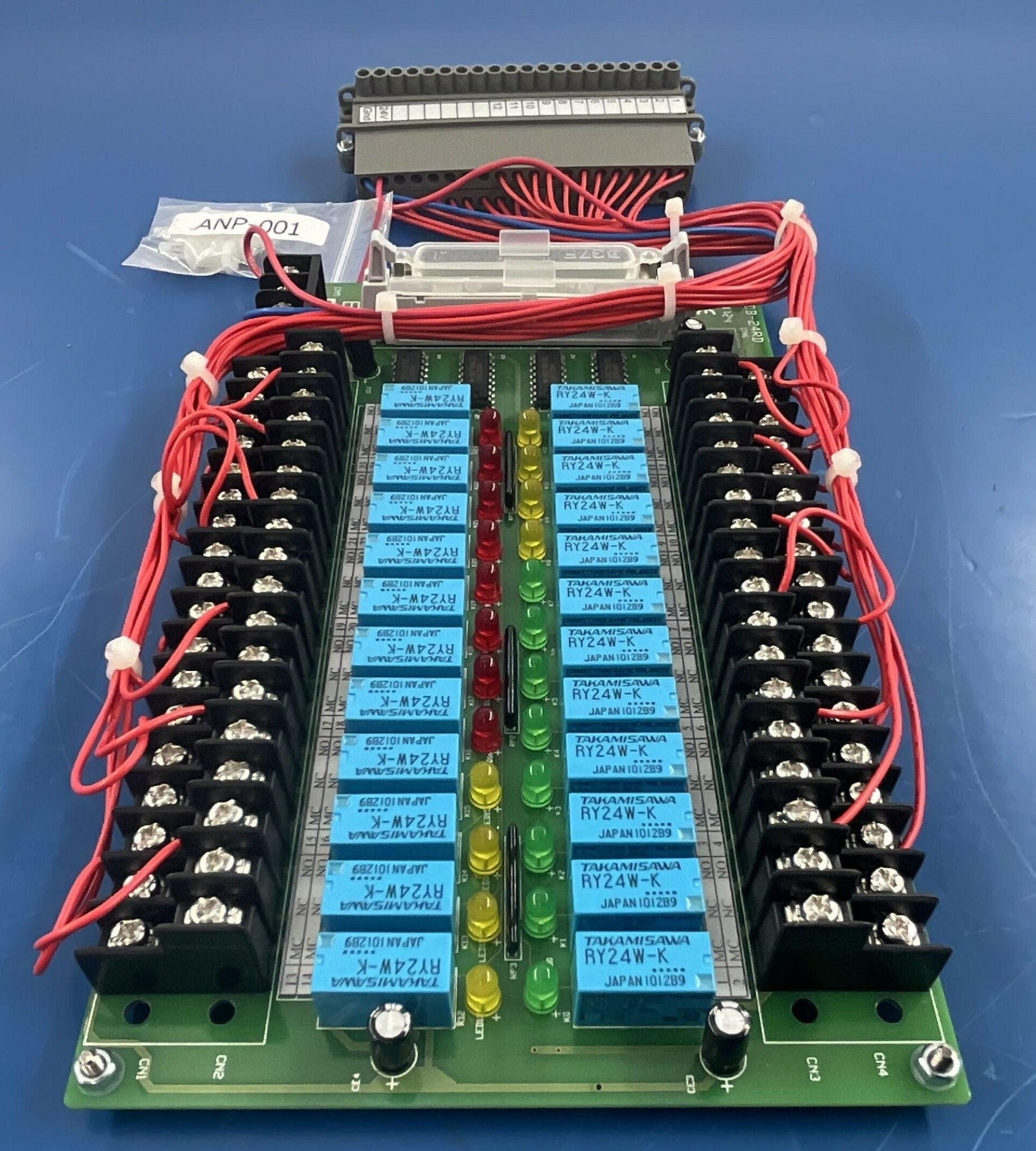 POSITION RELAY BOARD (2398238-303) GE