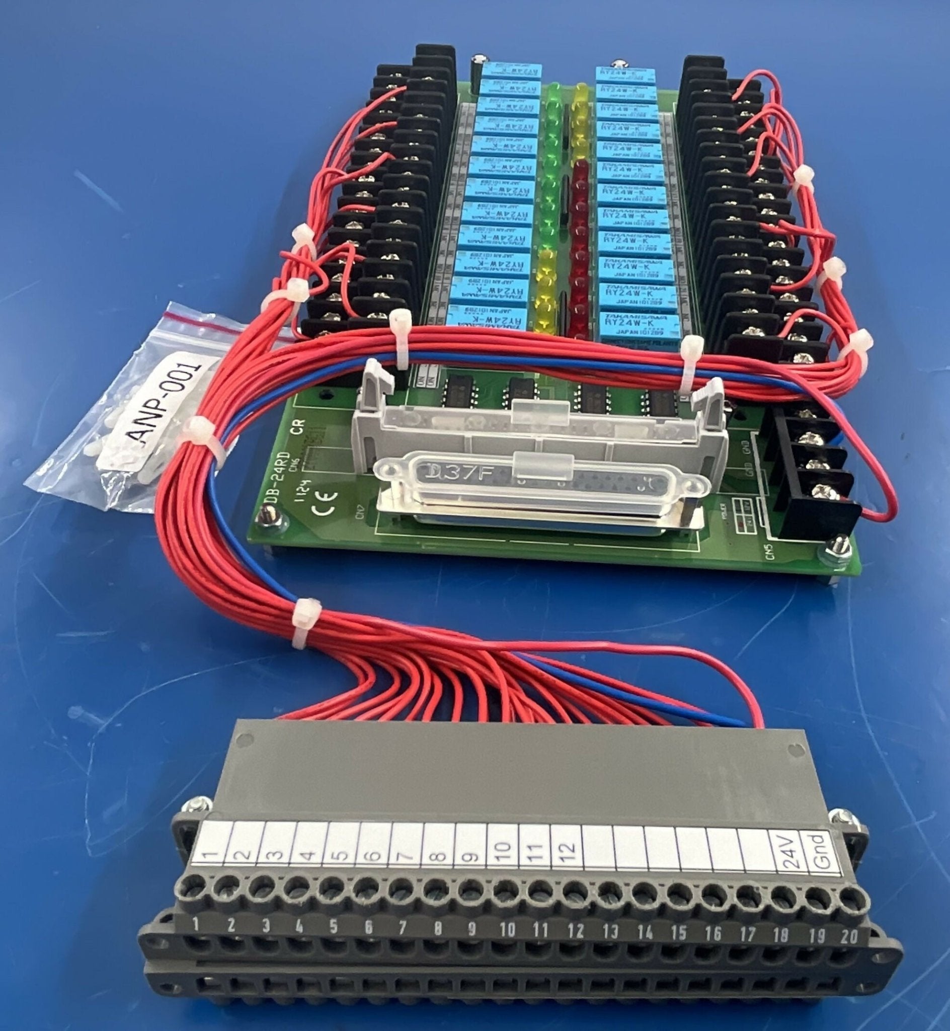 POSITION RELAY BOARD (2398238-303 GE