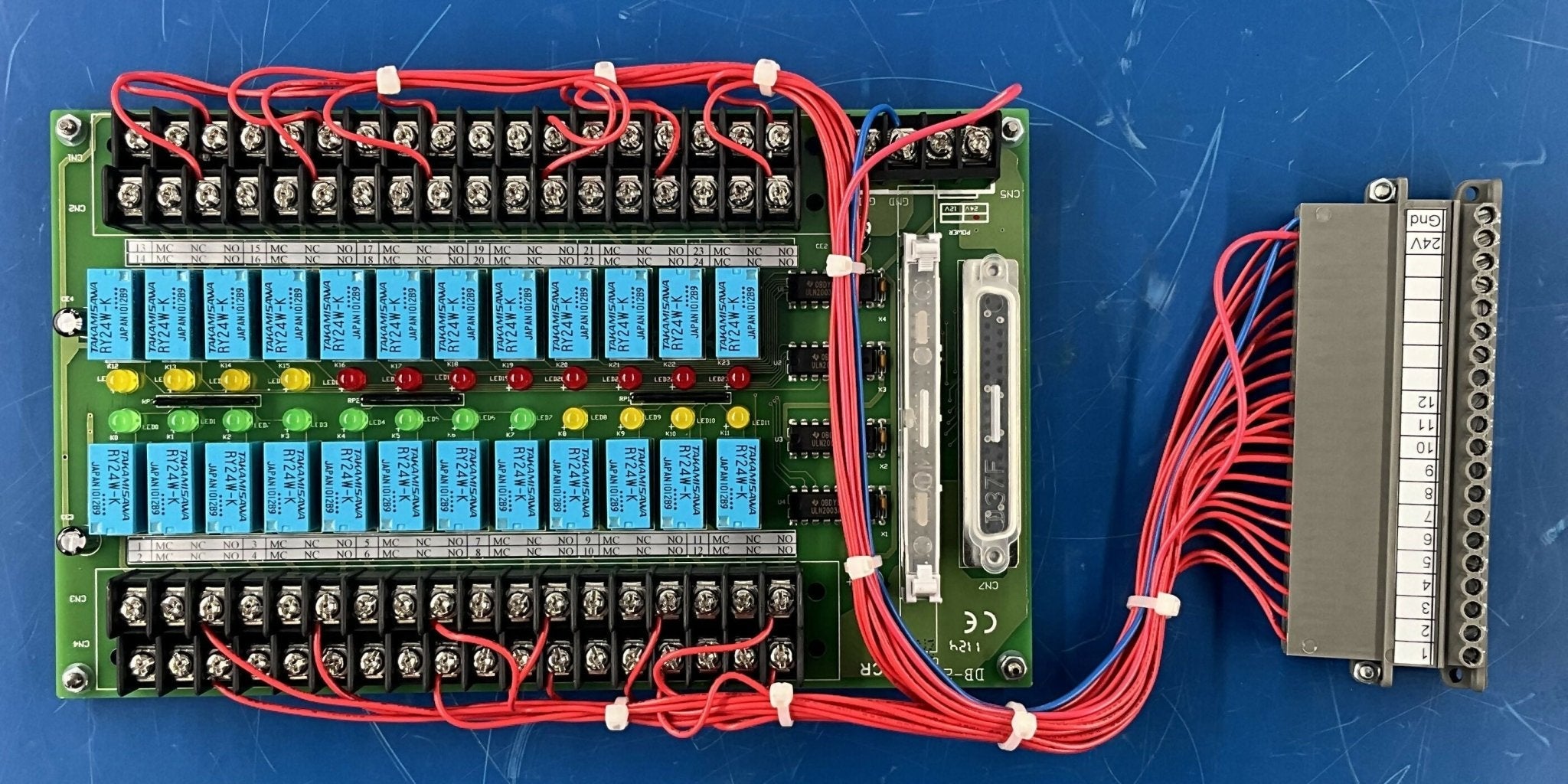 POSITION RELAY BOARD (2398238-303 GE