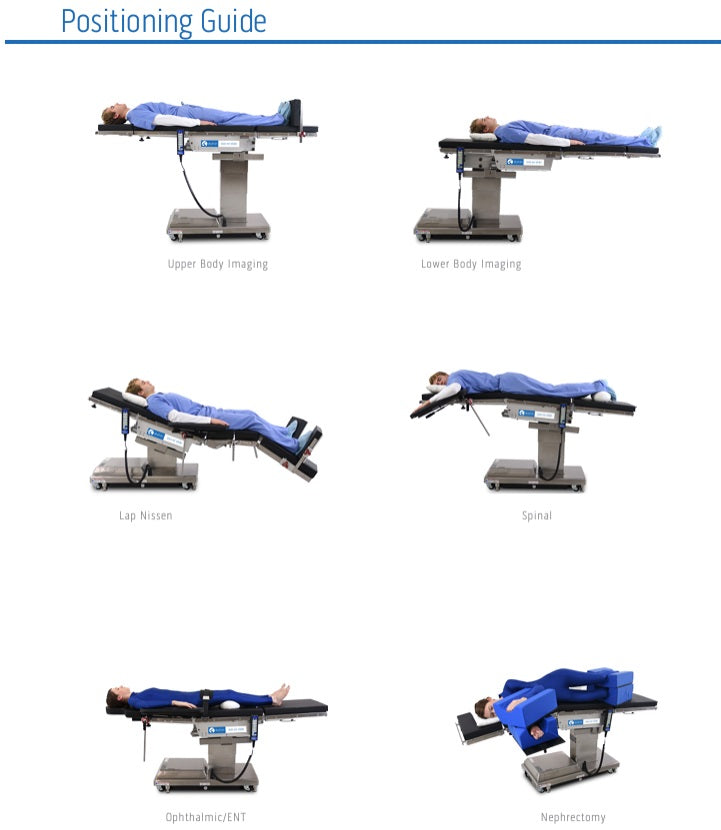 Skytron 3503 EZ Slide Surgical Table Refurbished