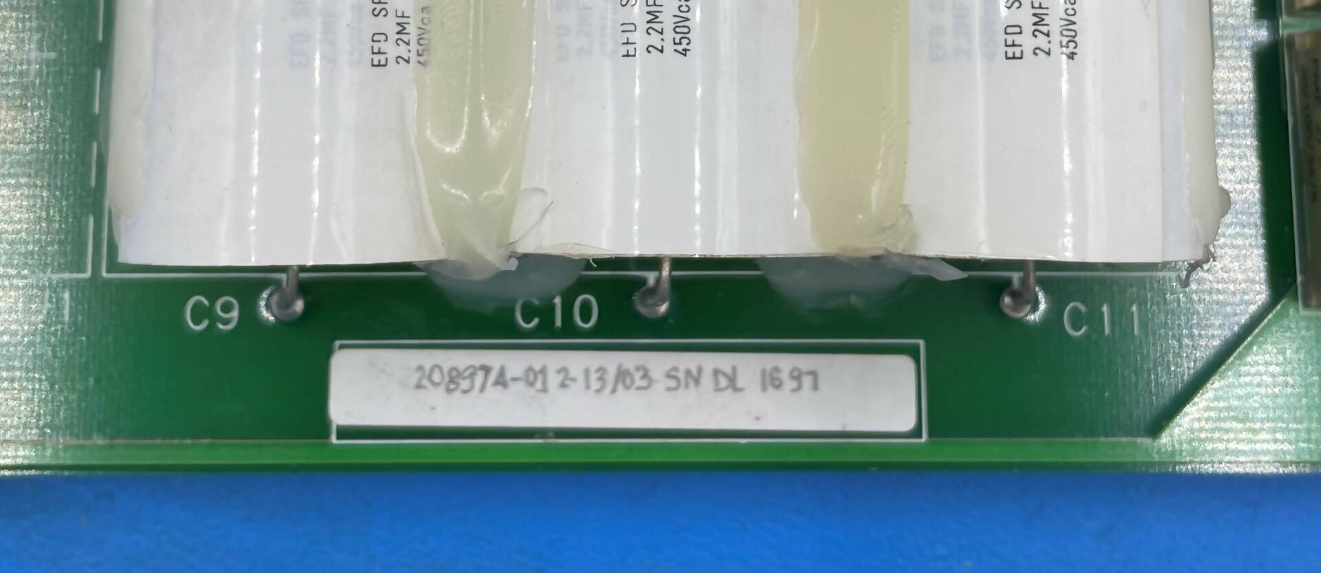 AC/DC TRI V2C BOARD (2208974-01 GE