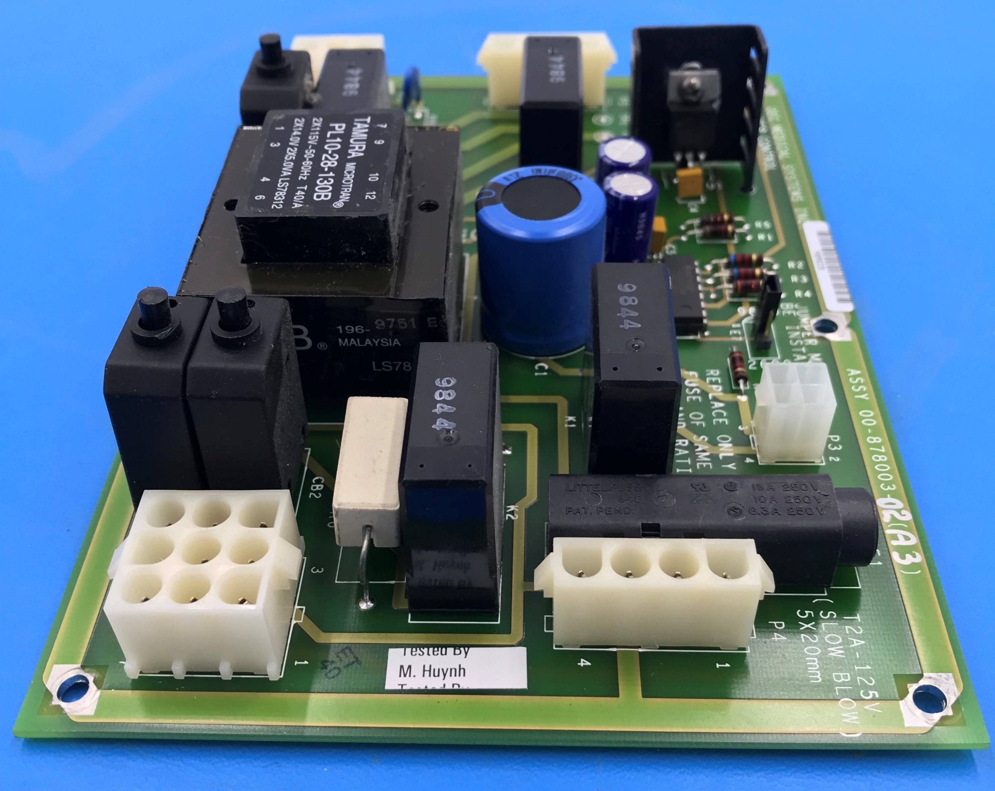 Power Control Board (00-878003-02 A3 OEC 9600