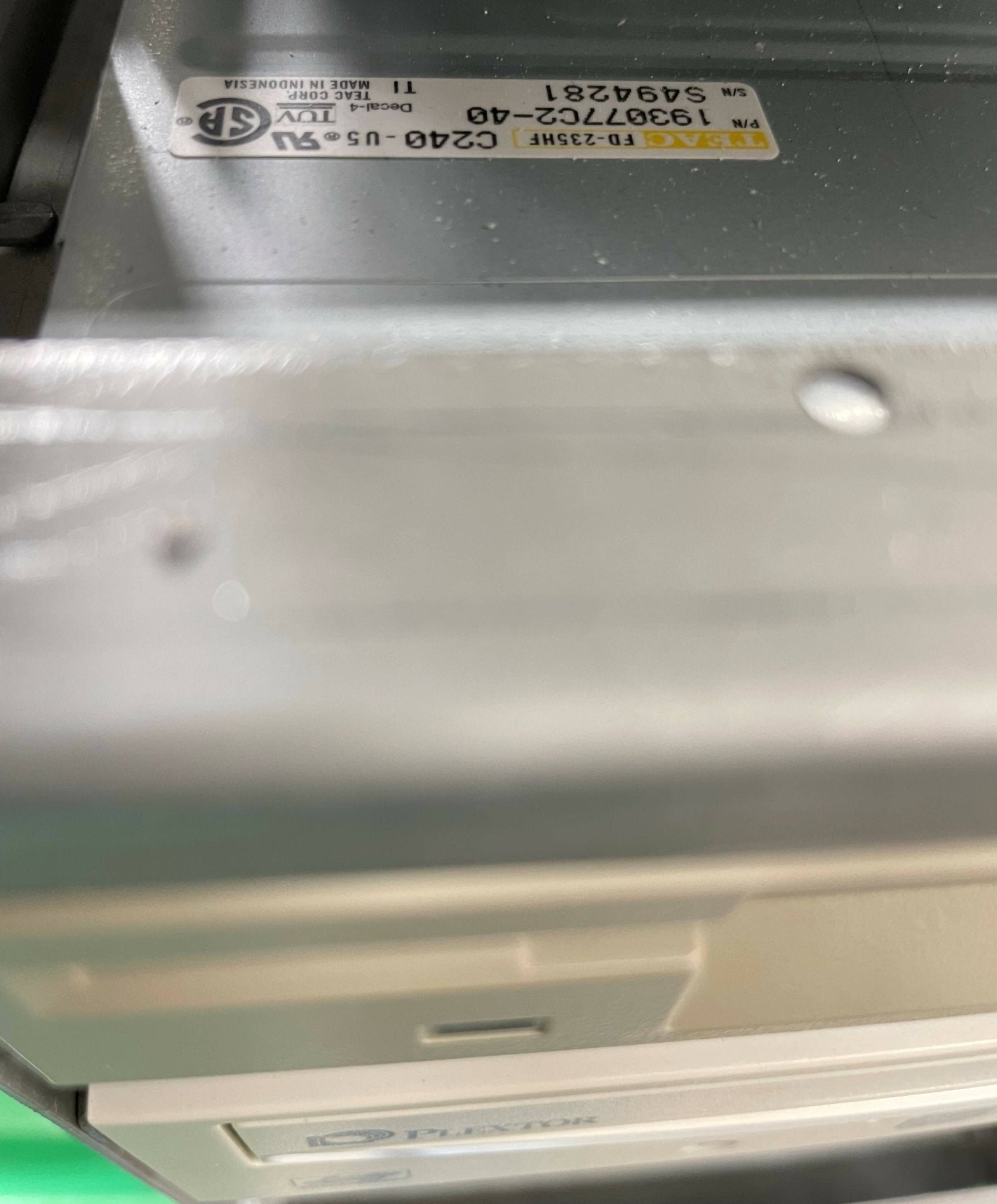 Power Control Monitor PCM1/DVD/Floppy ASM (7325512/10051978/FD-235HF SIEMENS