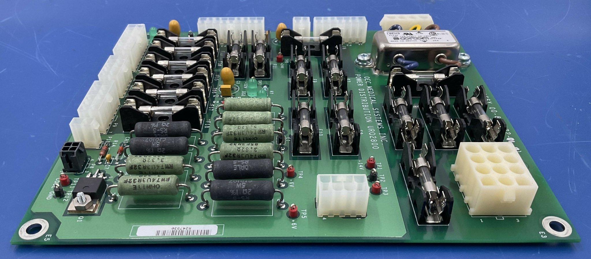 POWER DISTRIBUTION BOARD (00-881572-01 A) OEC