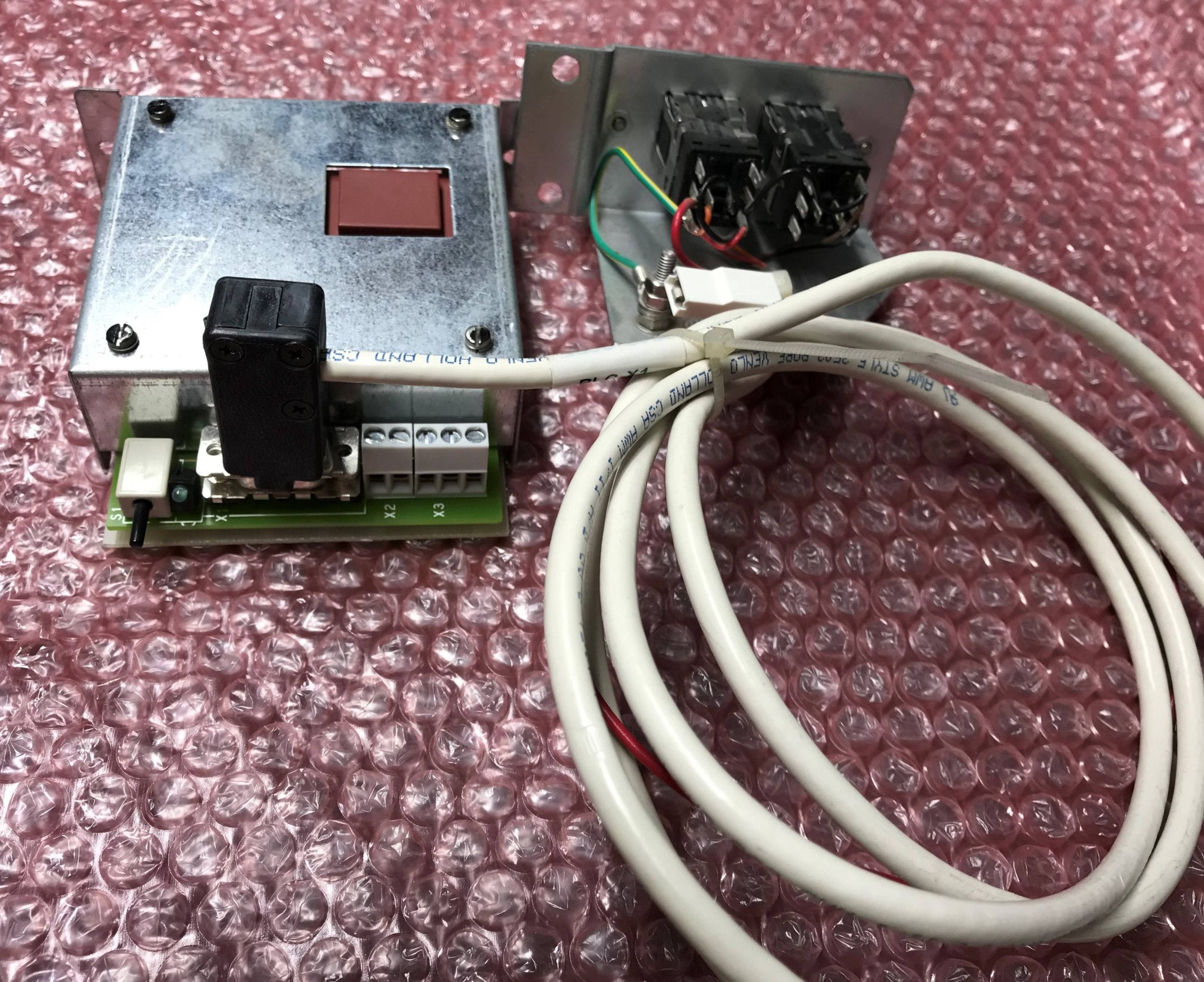 Power On Circuit W/ Switches & Cable ( 4512 108 08003 Philips Easy Diagnost