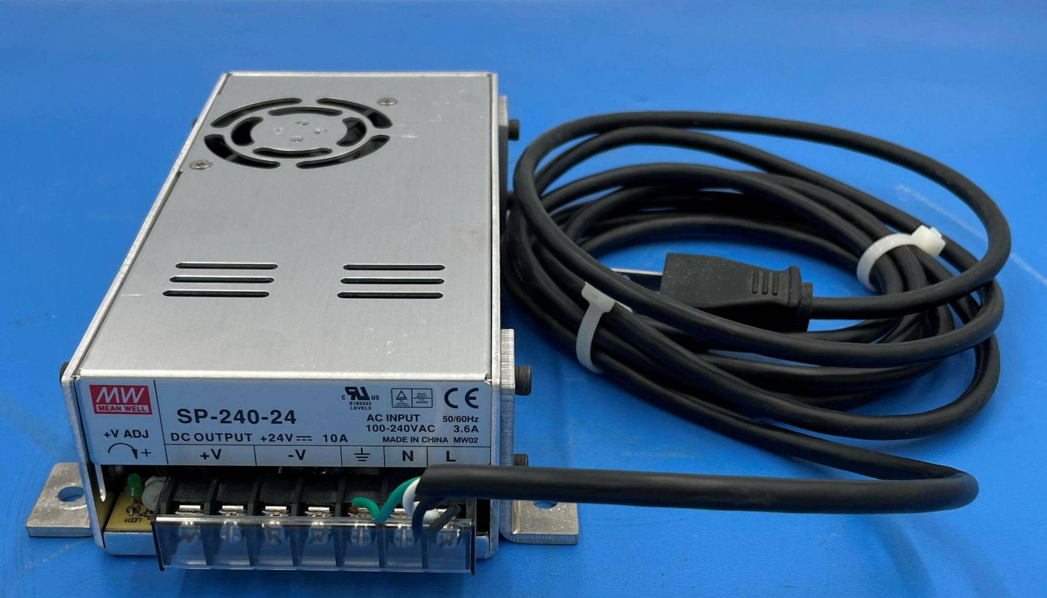 POWER SUPPLY 24VDC/240W (SP-240-24 SIEMENS