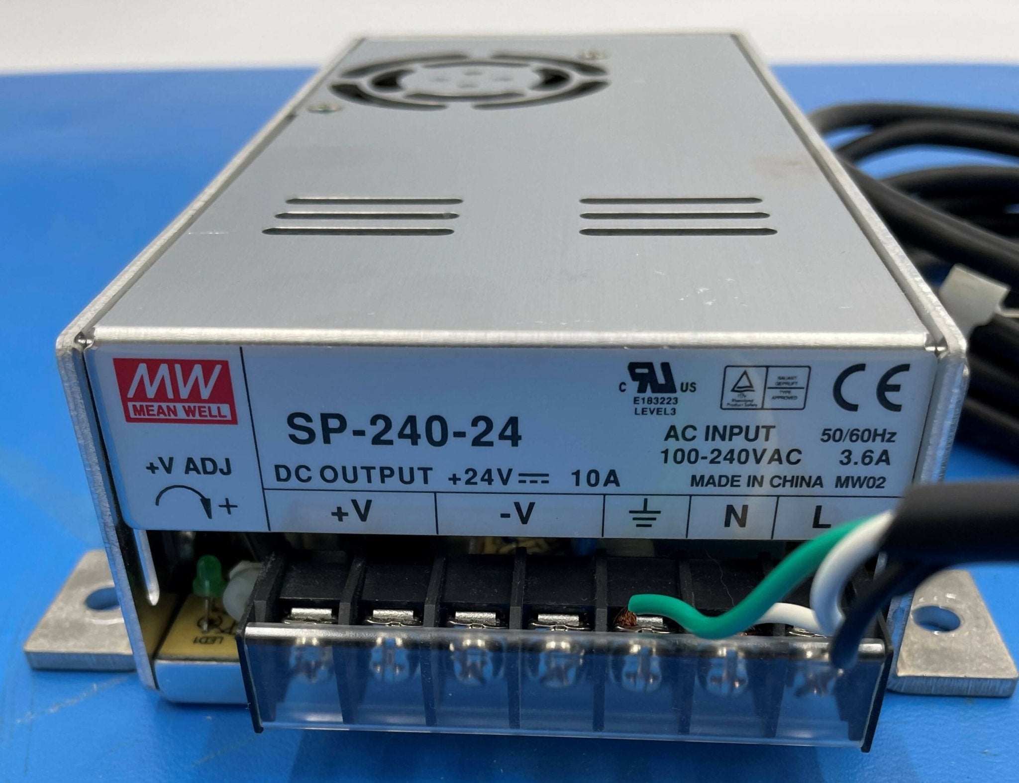 POWER SUPPLY 24VDC/240W (SP-240-24 SIEMENS