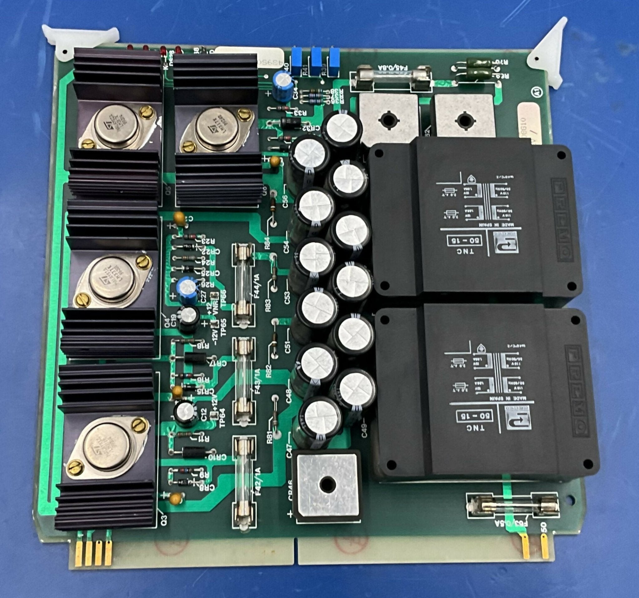 POWER SUPPLY BOARD (04508G10 REV 1 GE