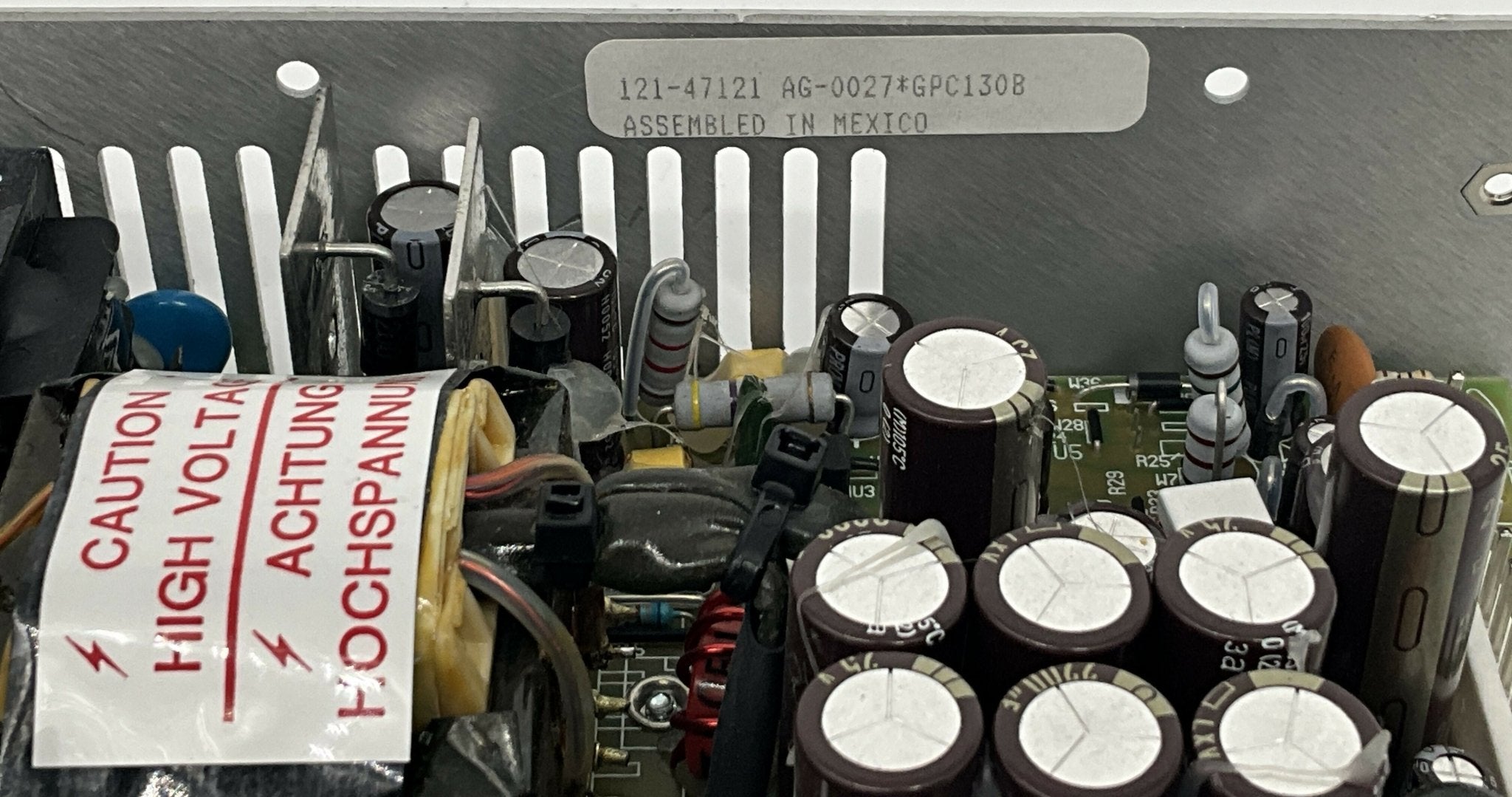 Power Supply Condor (02-32307-0001 Rev M/GPC130B OEC 9600