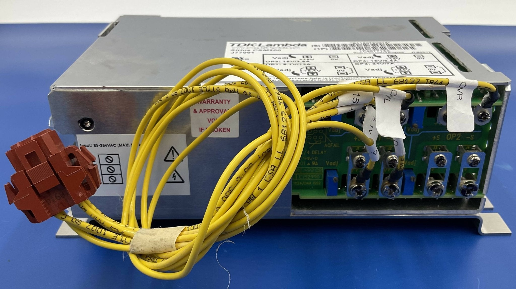 Power Supply CSM200/J77001er (4677134 SIEMENS/LAMBDA