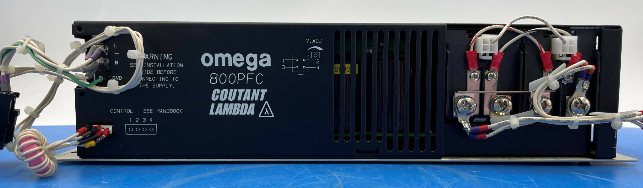 POWER SUPPLY DC 48V/800W OMEGA 800PFC (4763814/MML800PFC/V2 SIEMENS