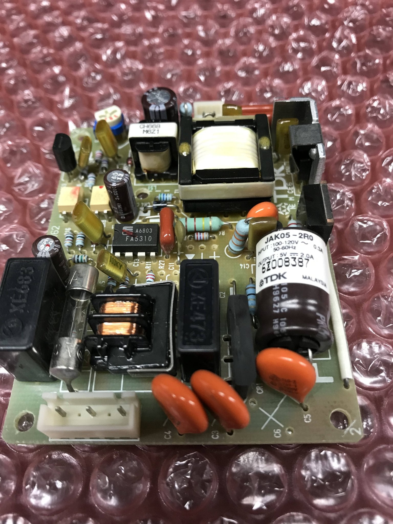 Power Supply (JAK 05-2R0 Shimadzu