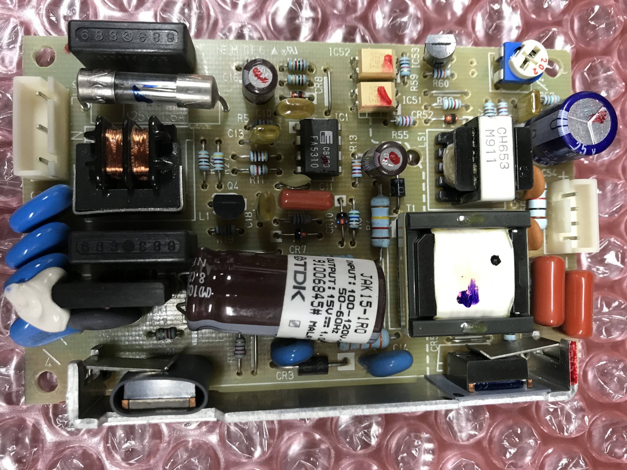 Power Supply (JAK 15-1R0 Shimadzu
