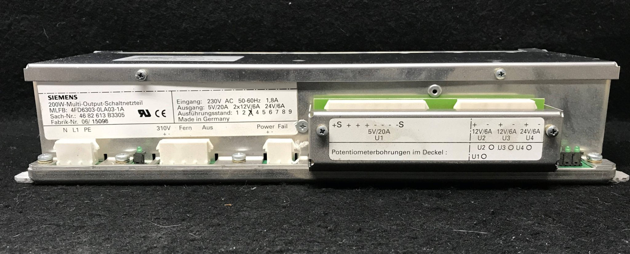 Power Supply Multi-Output (4682613B3305/4FD6303-0LA03-1A Siemens