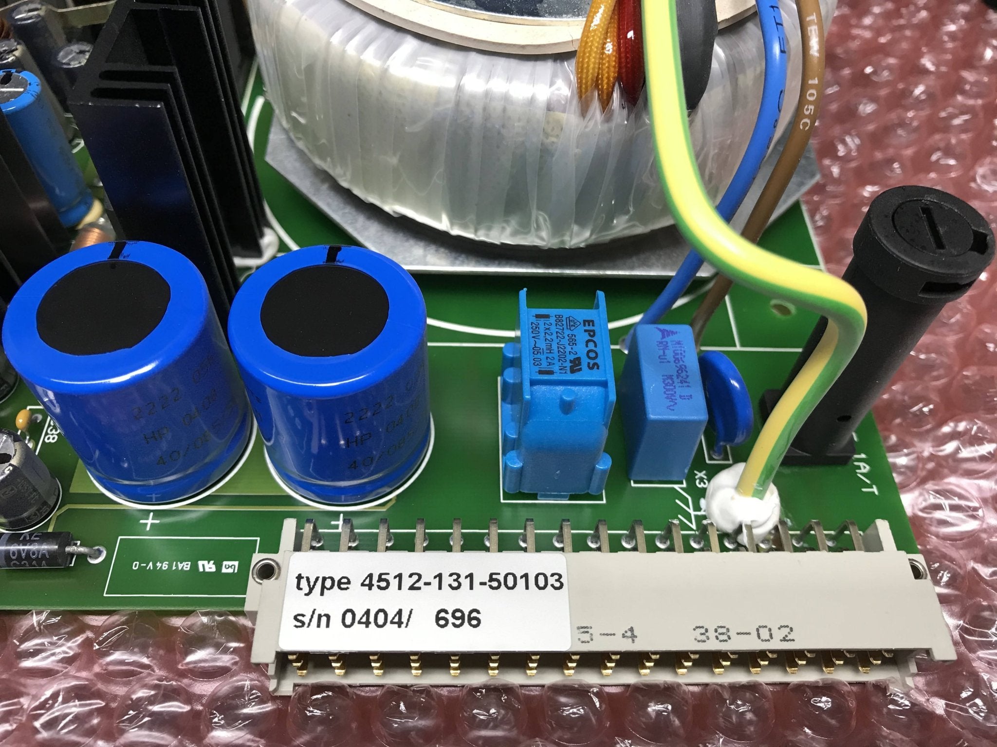 Power Supply PS120/4 (4512 131 50103 Philips Easy Diagnost