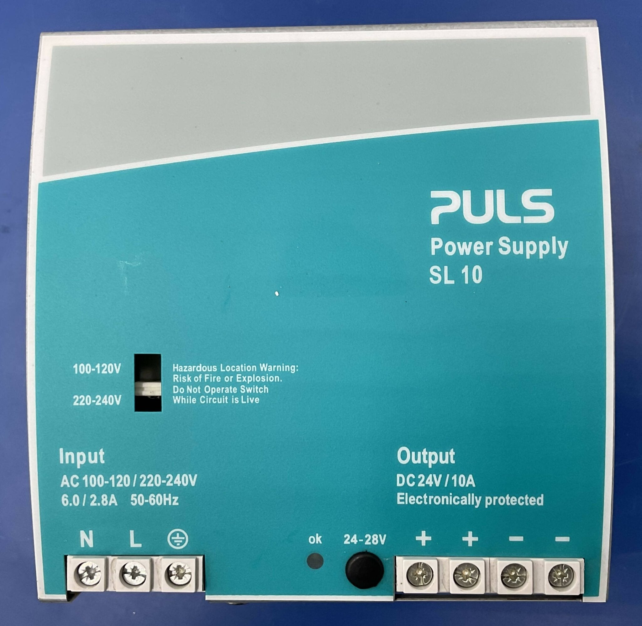 Power Supply PULS (SL10.100 SIEMENS