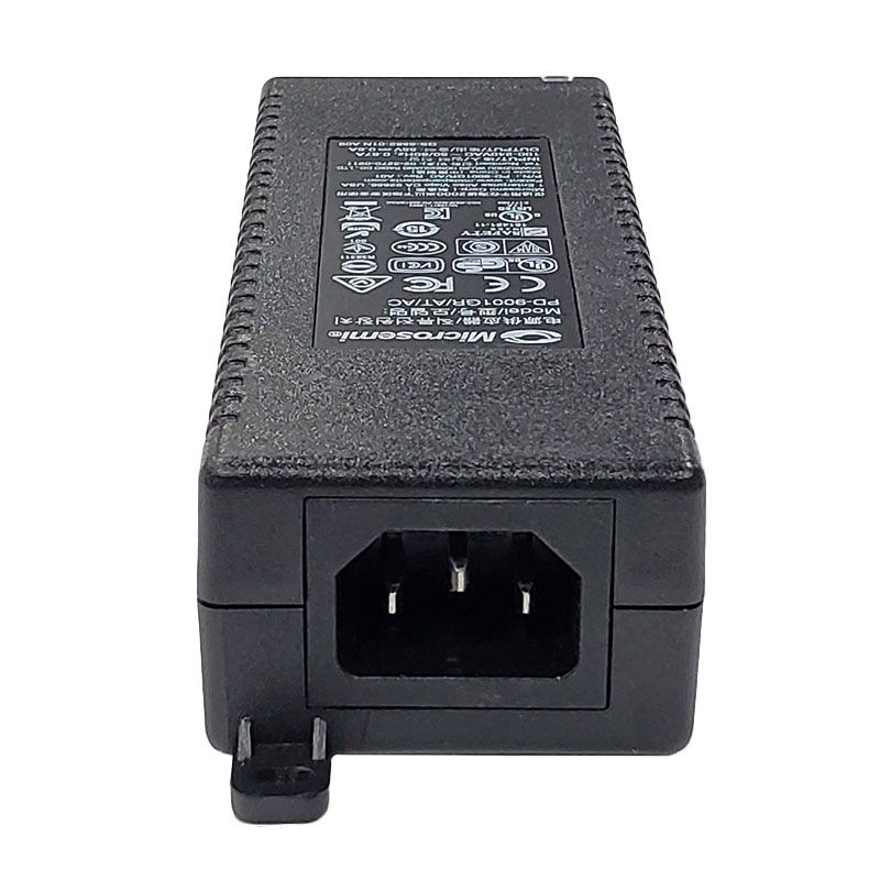 Microsemi PowerDsine PD-9001GR Gigabit PoE Injector (PD-9001GR/AT/AC)