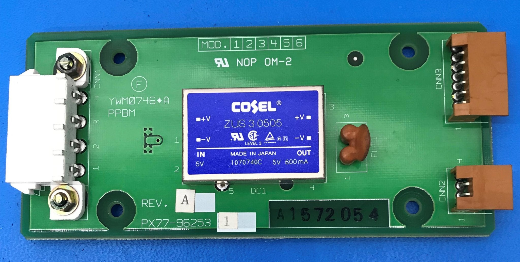 PPBM Rotational Power Supply (PX77-96253-1Rev A/YWM0746*AToshiba CT
