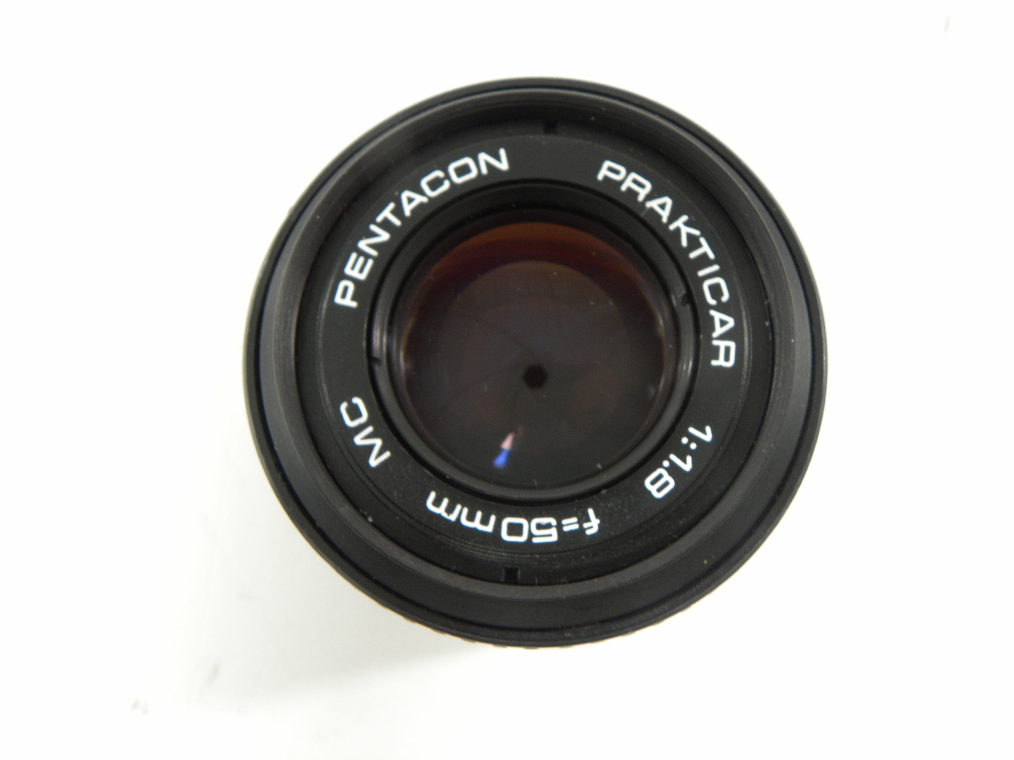 Prakticar MC 50mm f1.8 B Mount