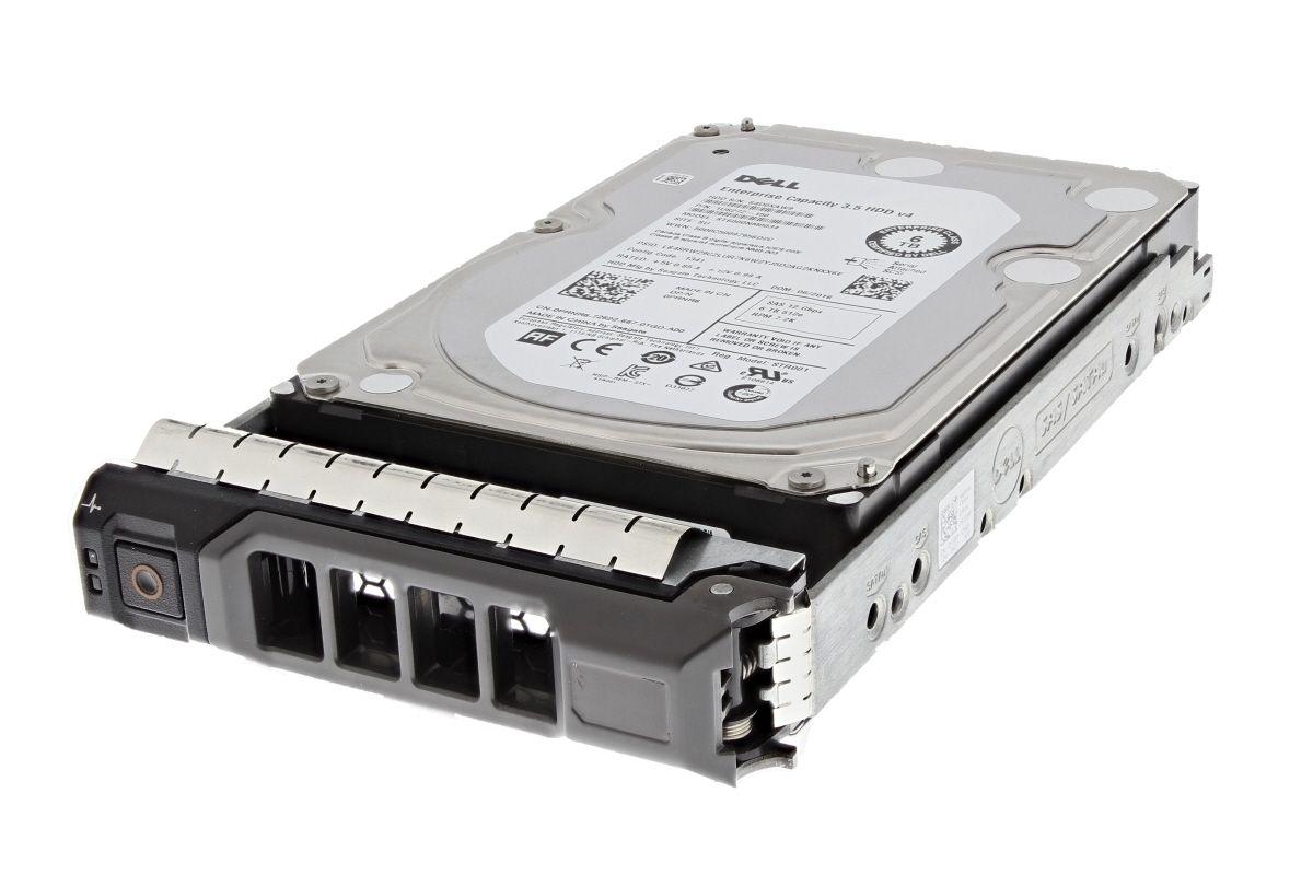 Dell 6TB SAS 7.2k 3.5" 12G 512e Hard Drive PRNR6