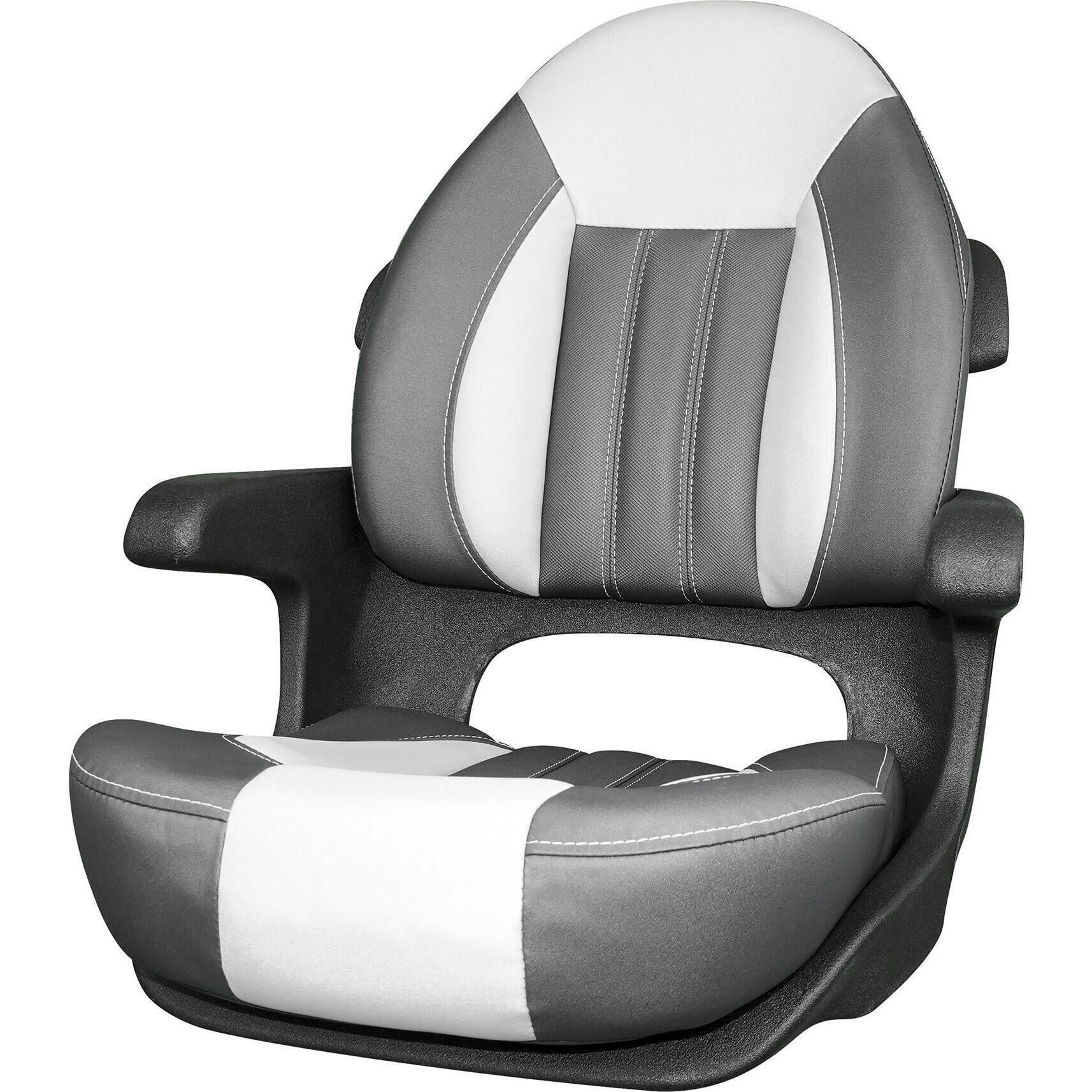 Tempress 68352 Probax Elite Helm Seat, Charcoal/Gray/Carbon