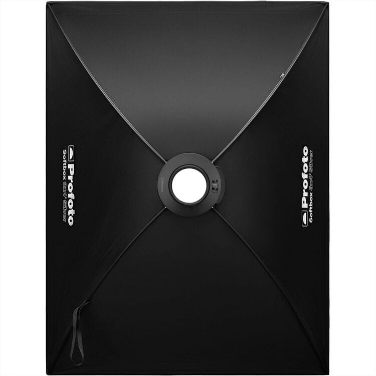 Profoto Rectangular Softbox (3 x 4' Silver Interior) (Dealer Demo)