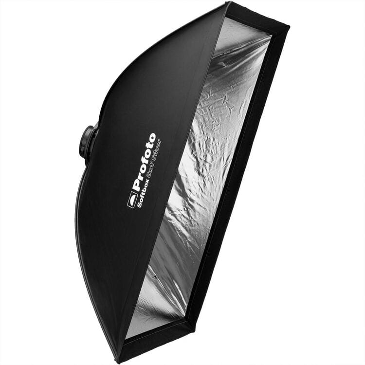 Profoto Rectangular Softbox (3 x 4' Silver Interior) (Dealer Demo)