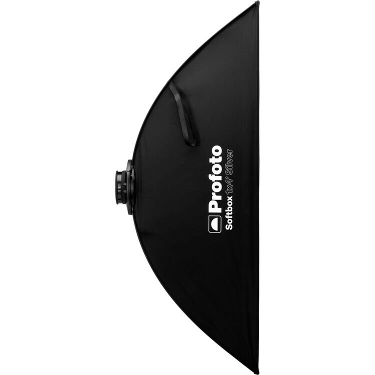 Profoto Strip Softbox (1 x 4' - Silver Interior) (Dealer Demo)