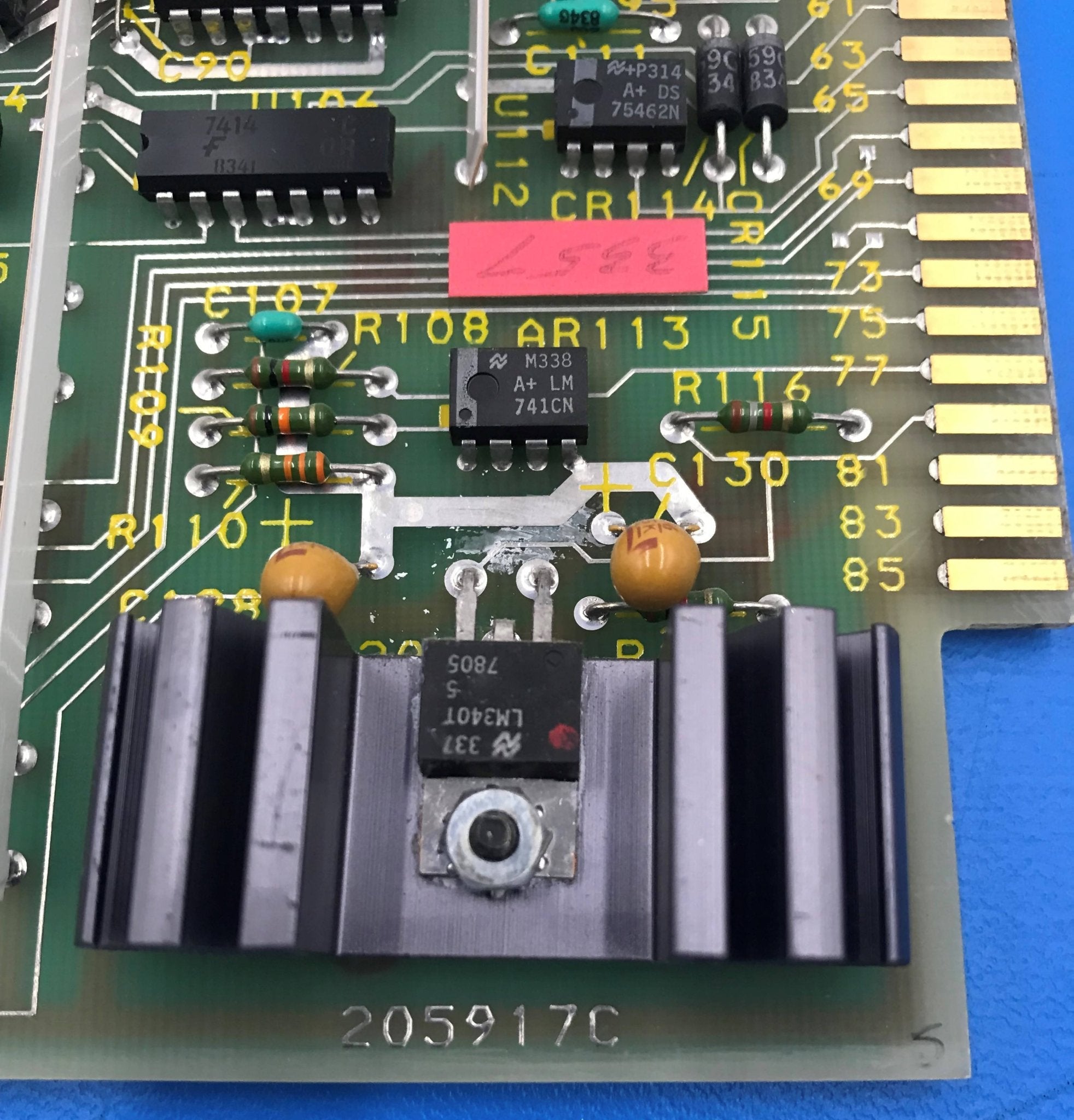 Program Selector X Board (46-205916 G1 B GE Advantx