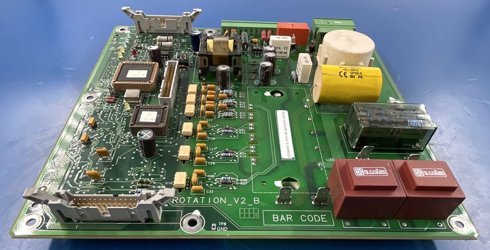 Programmed Rotation Board V2 (2214605-3 REV-003 GE