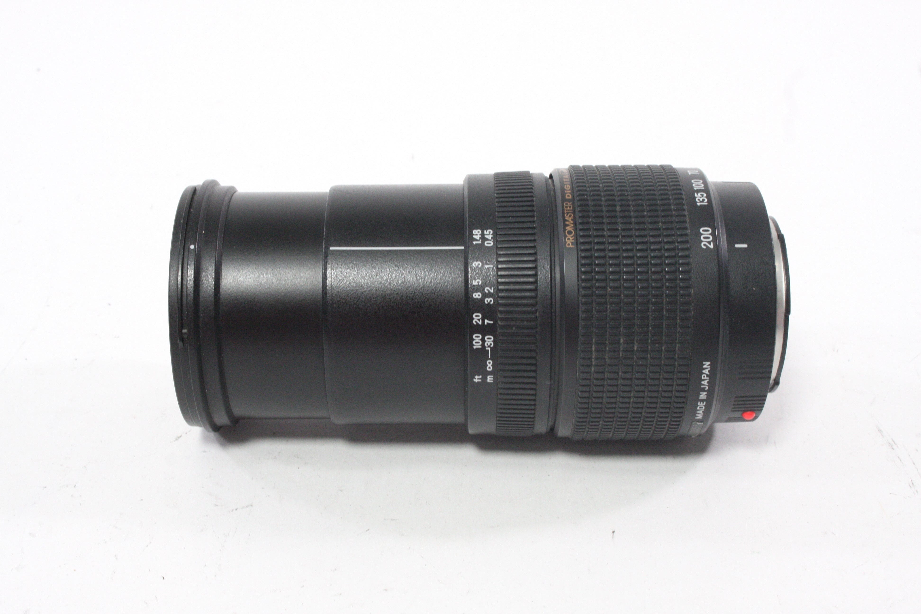 Promaster 18-200mm f/3.5-6.3 Macro LD XR EDO Lens for Sony A Mount