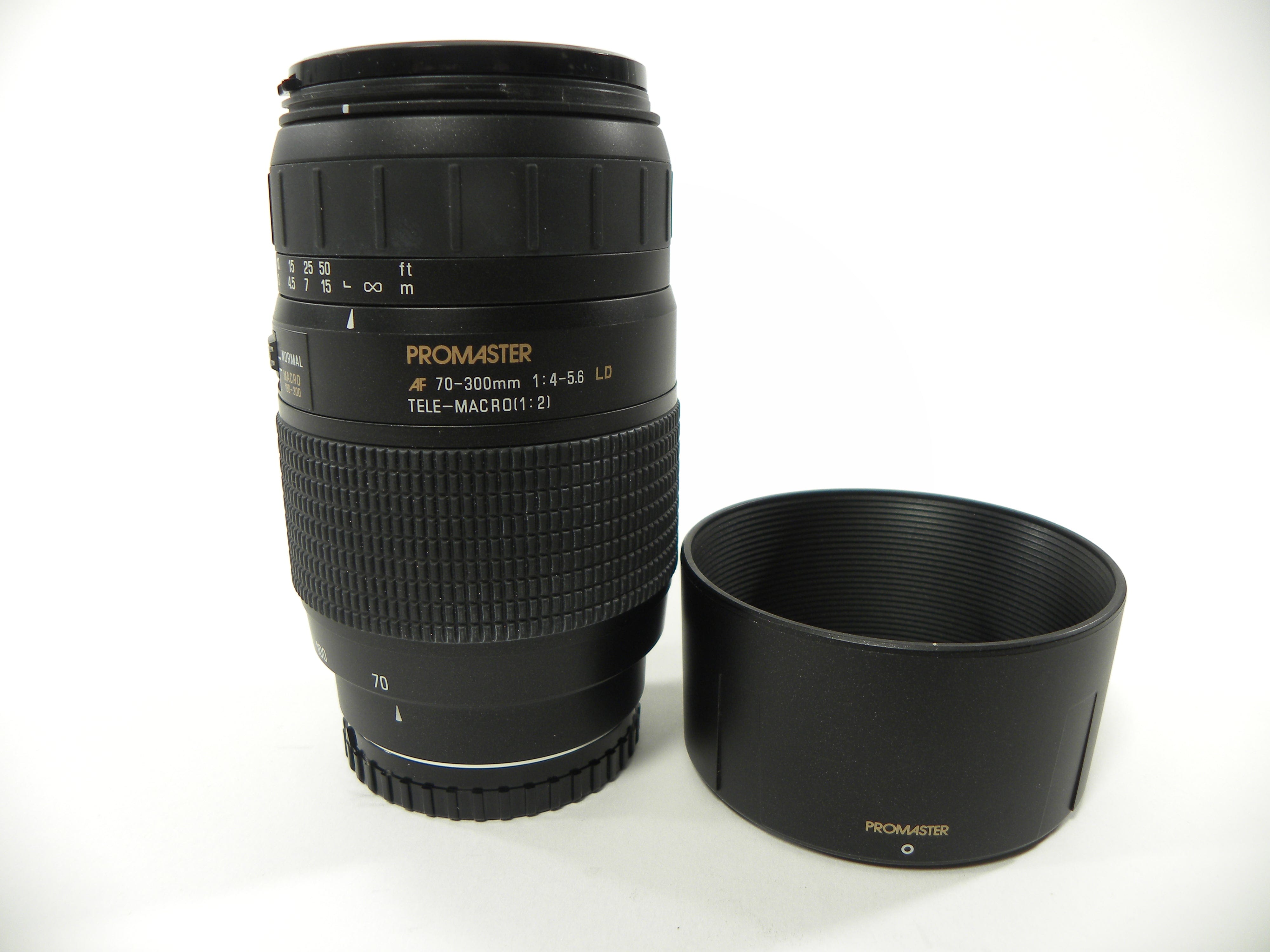 Promaster AF LD Tele-Macro 70-300mm f4-5.6