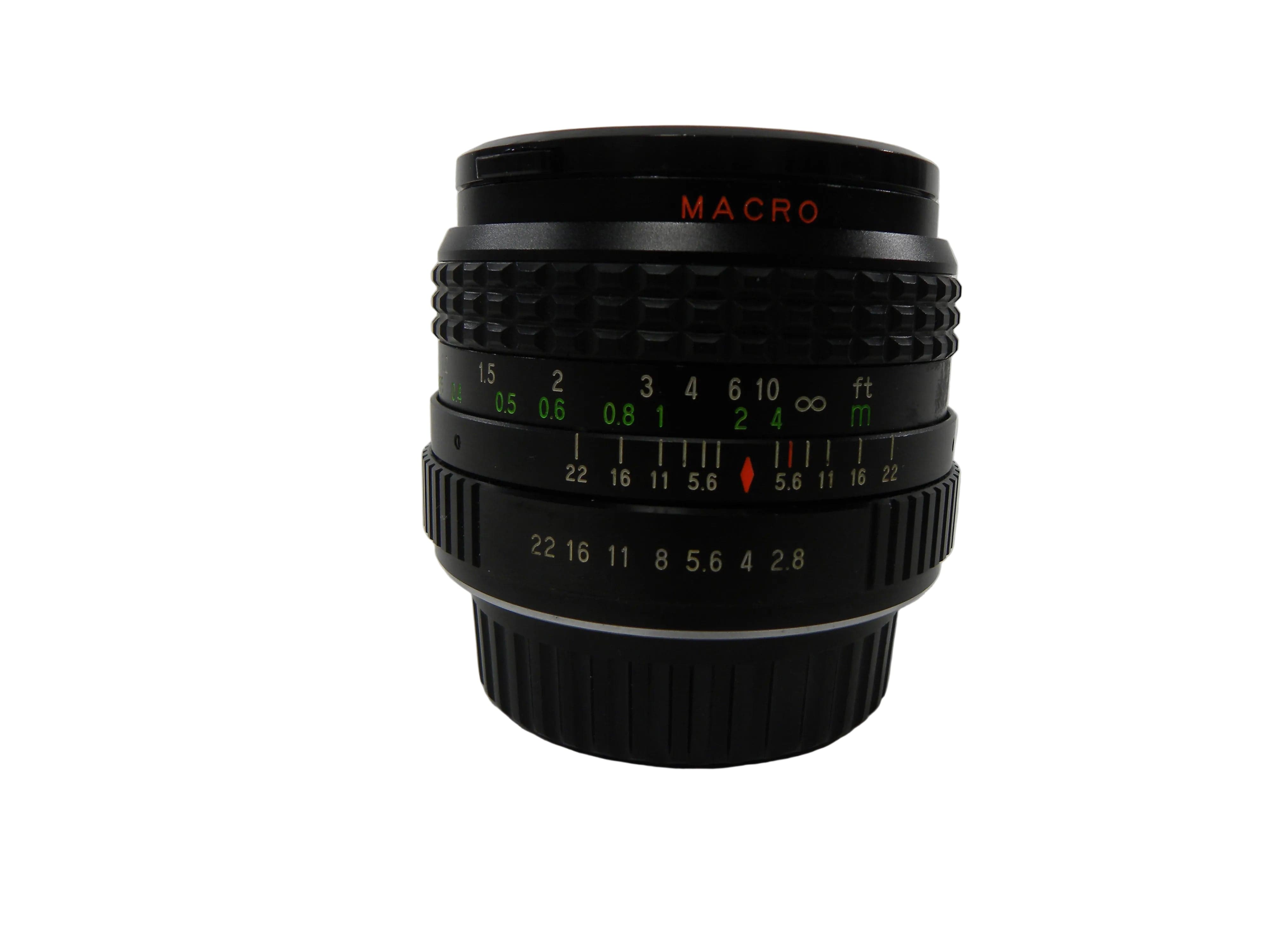 Promaster Auto MC 24mm f2.8 K-Mount lens