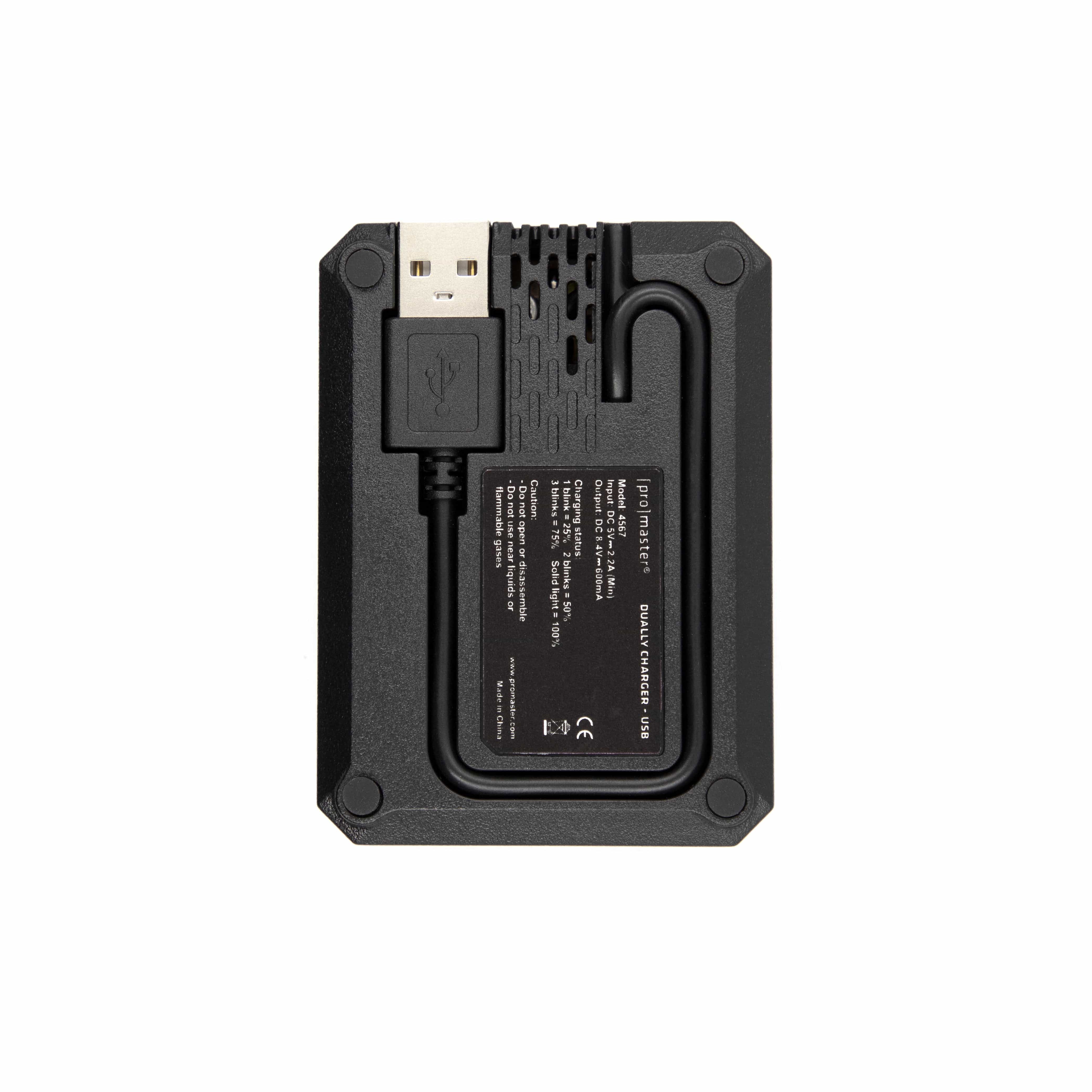 Promaster Dually Charger - USB for Canon LP-E17