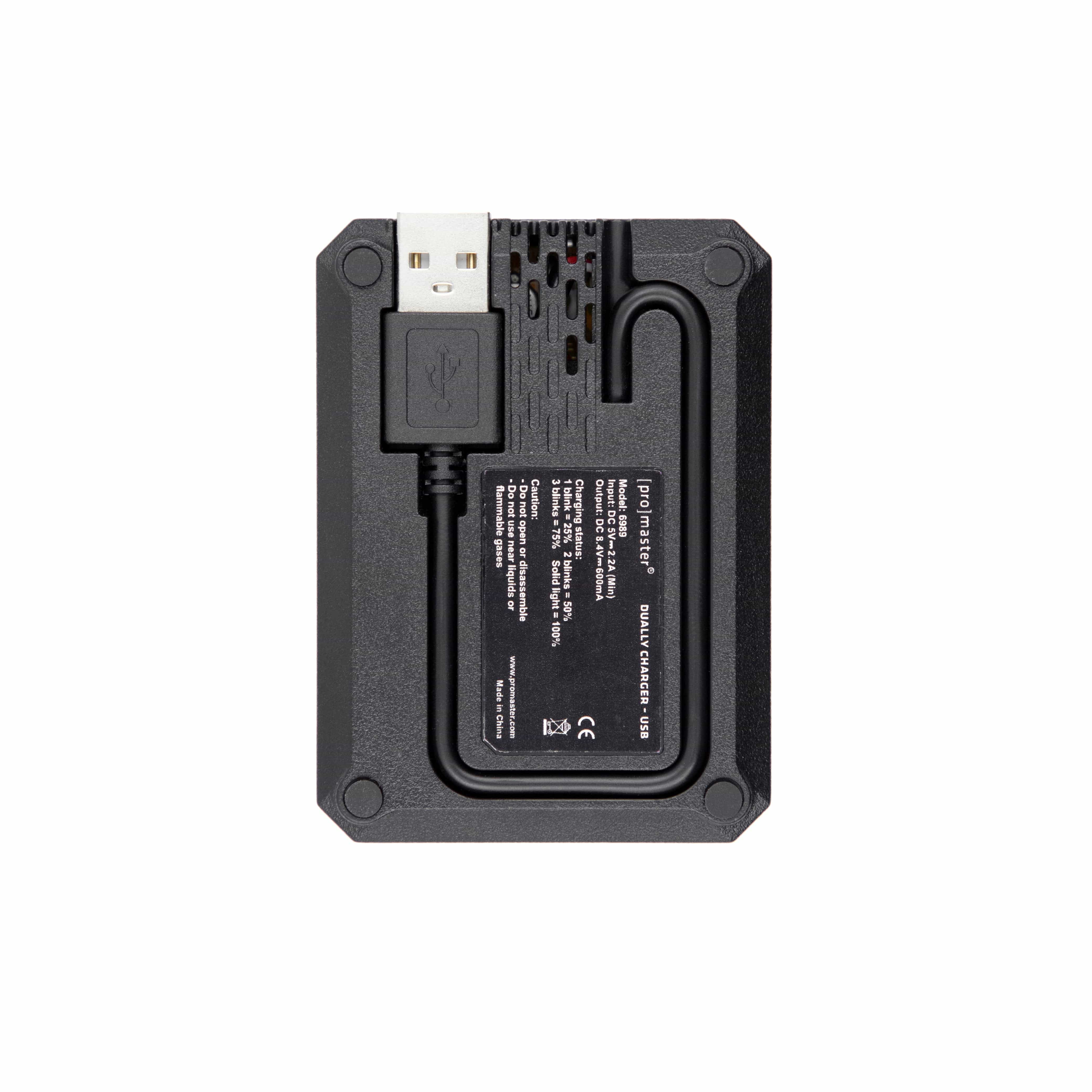 Promaster Dually Charger - USB for Nikon EN-EL25