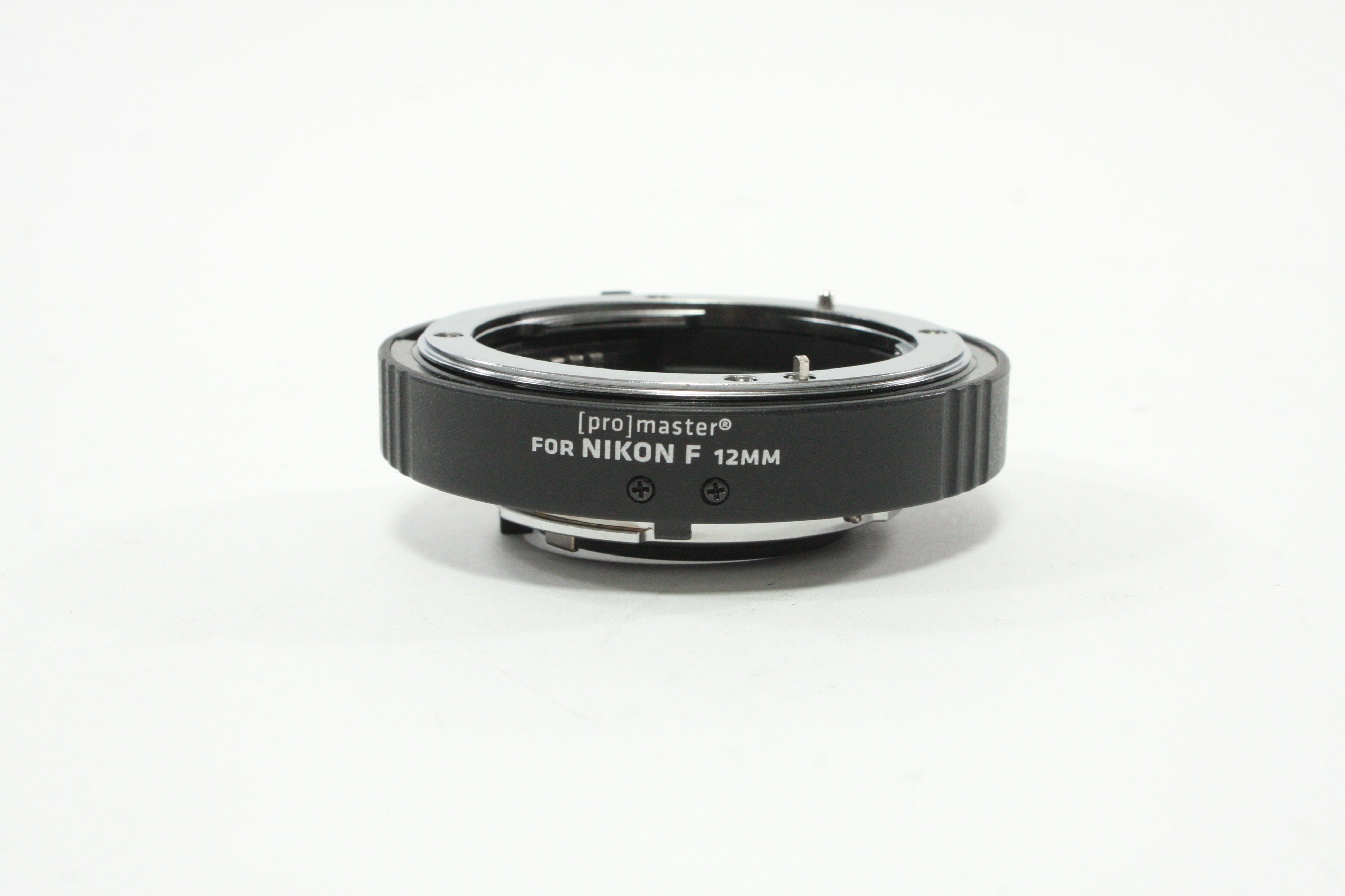 Promaster Extension Tube Set 12mm, 20mm, 36mm for Nikon F Code 8819