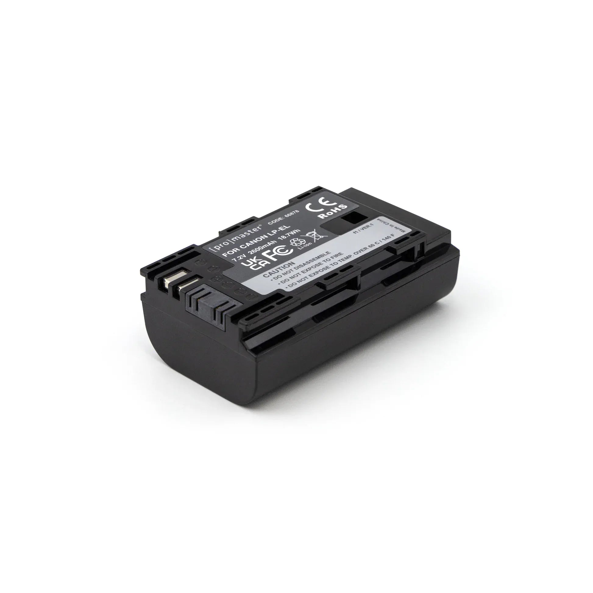 Promaster Li-ion Battery for Canon LP-EL for Select Speedlites (For Canon Speedlites EL1 & EL-5)