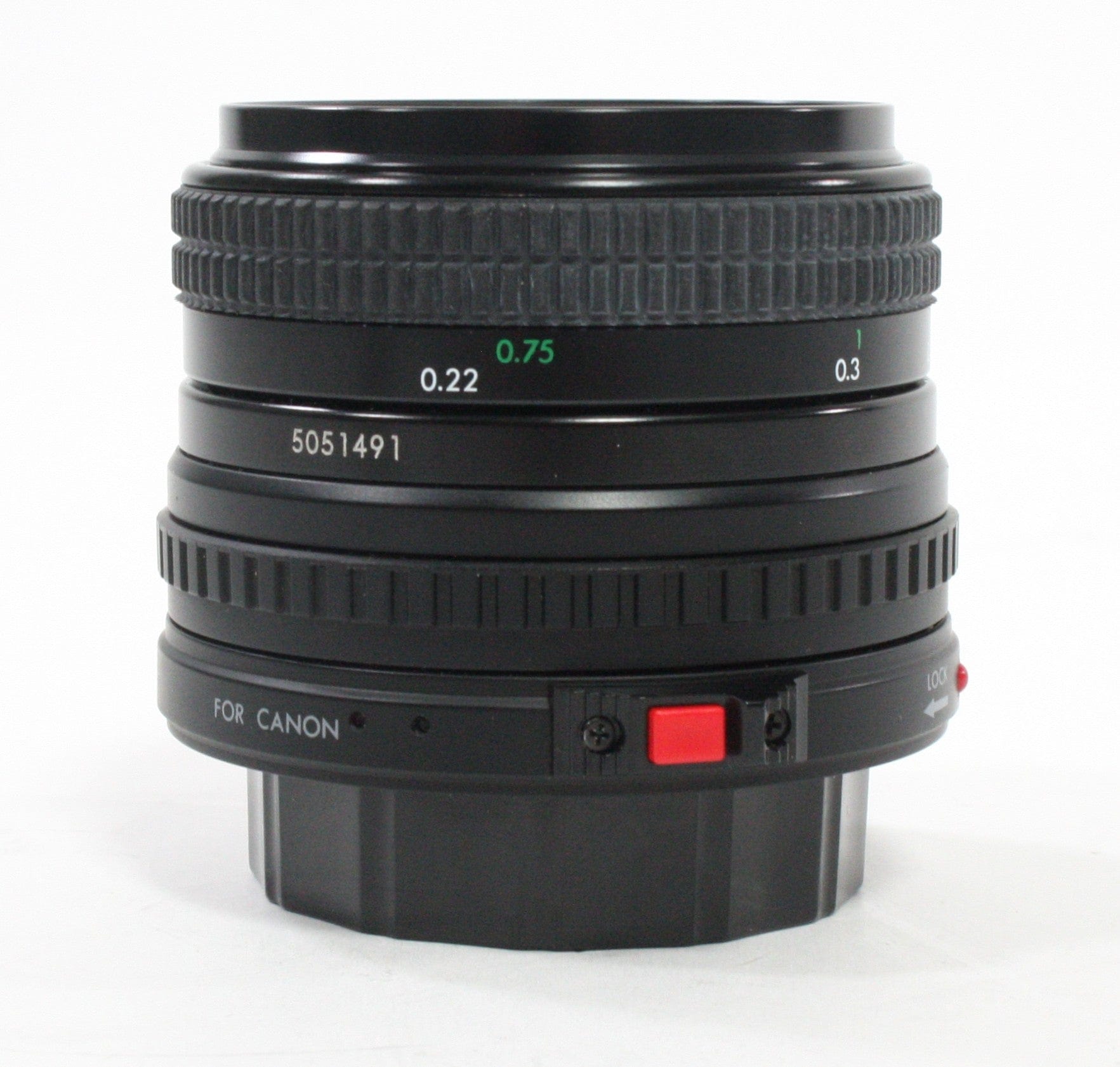 Promaster Spectrum 7-28mm f/2.8 Lens for Canon FD Mount