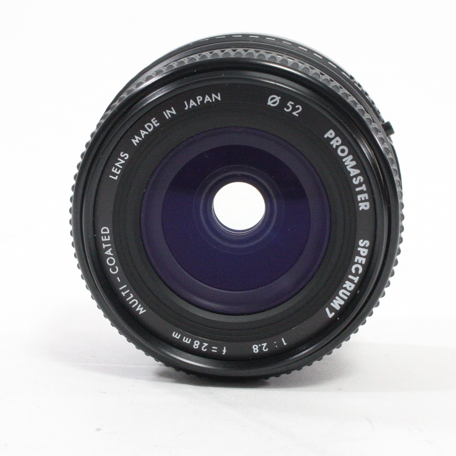 Promaster Spectrum 7-28mm f/2.8 Lens for Canon FD Mount