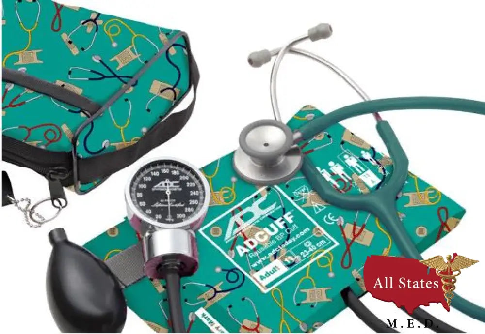 Pro's Combo III™ Pocket Aneroid/Clinician Scope Kit
