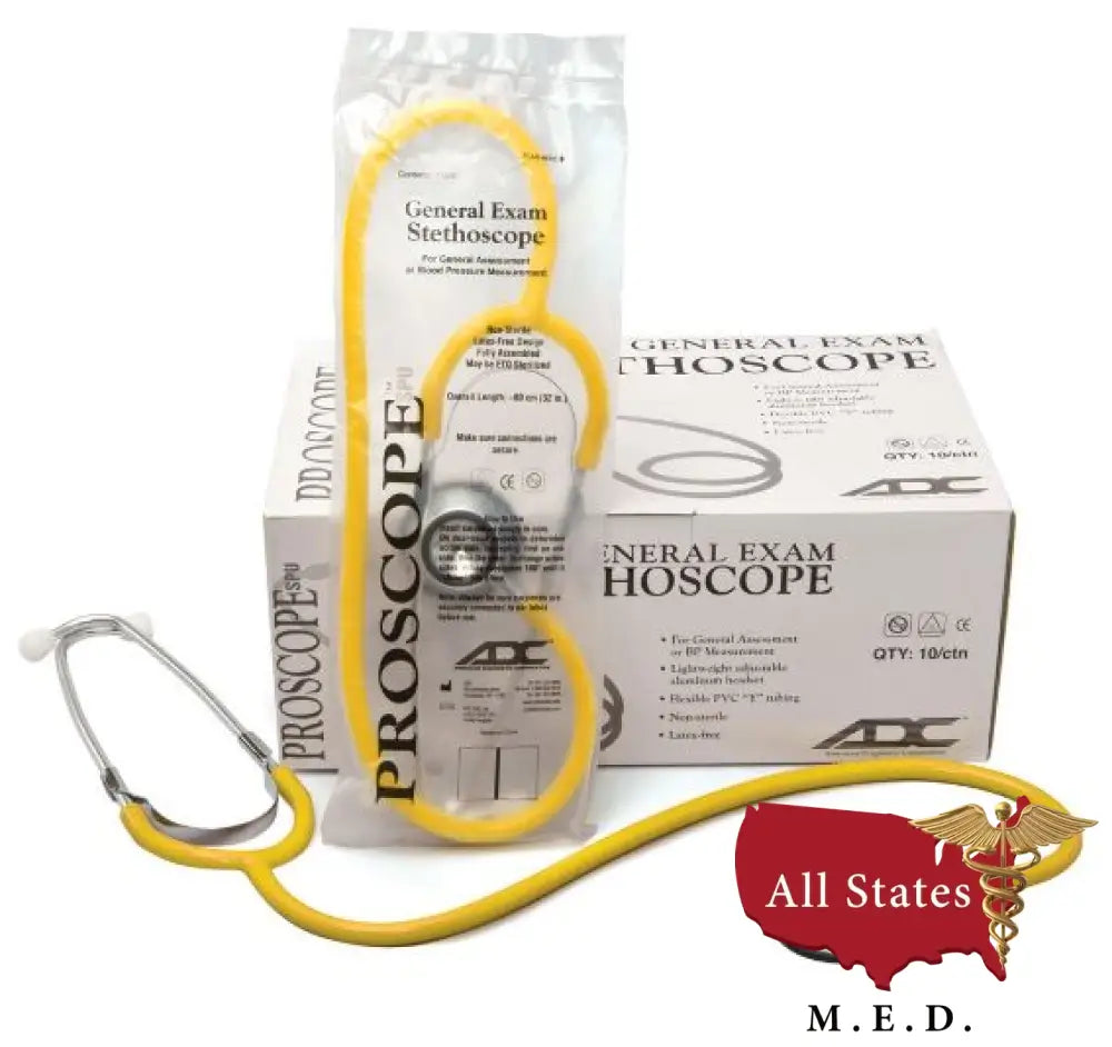 Proscope SPU™ 670 SPU Dual Head Stethoscope