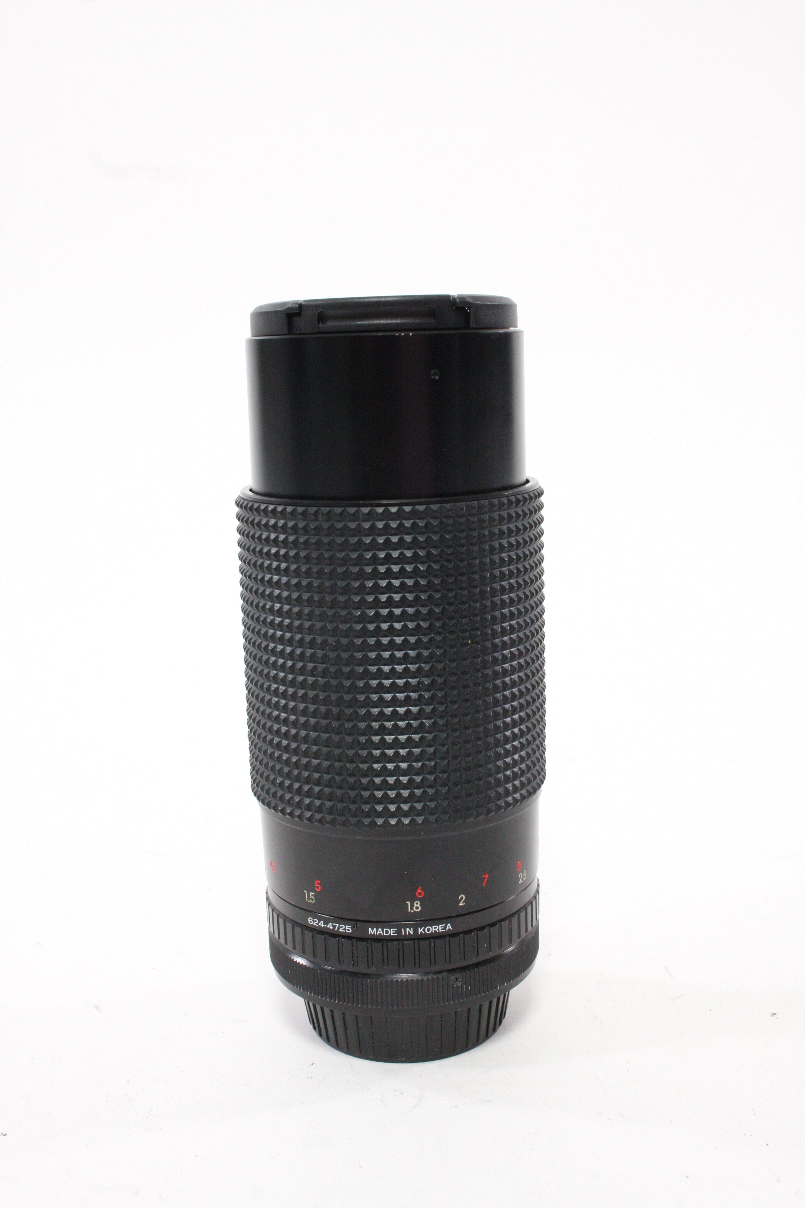 Prospec 80-200mm f/3.9 MC Lens for Canon FD Mount