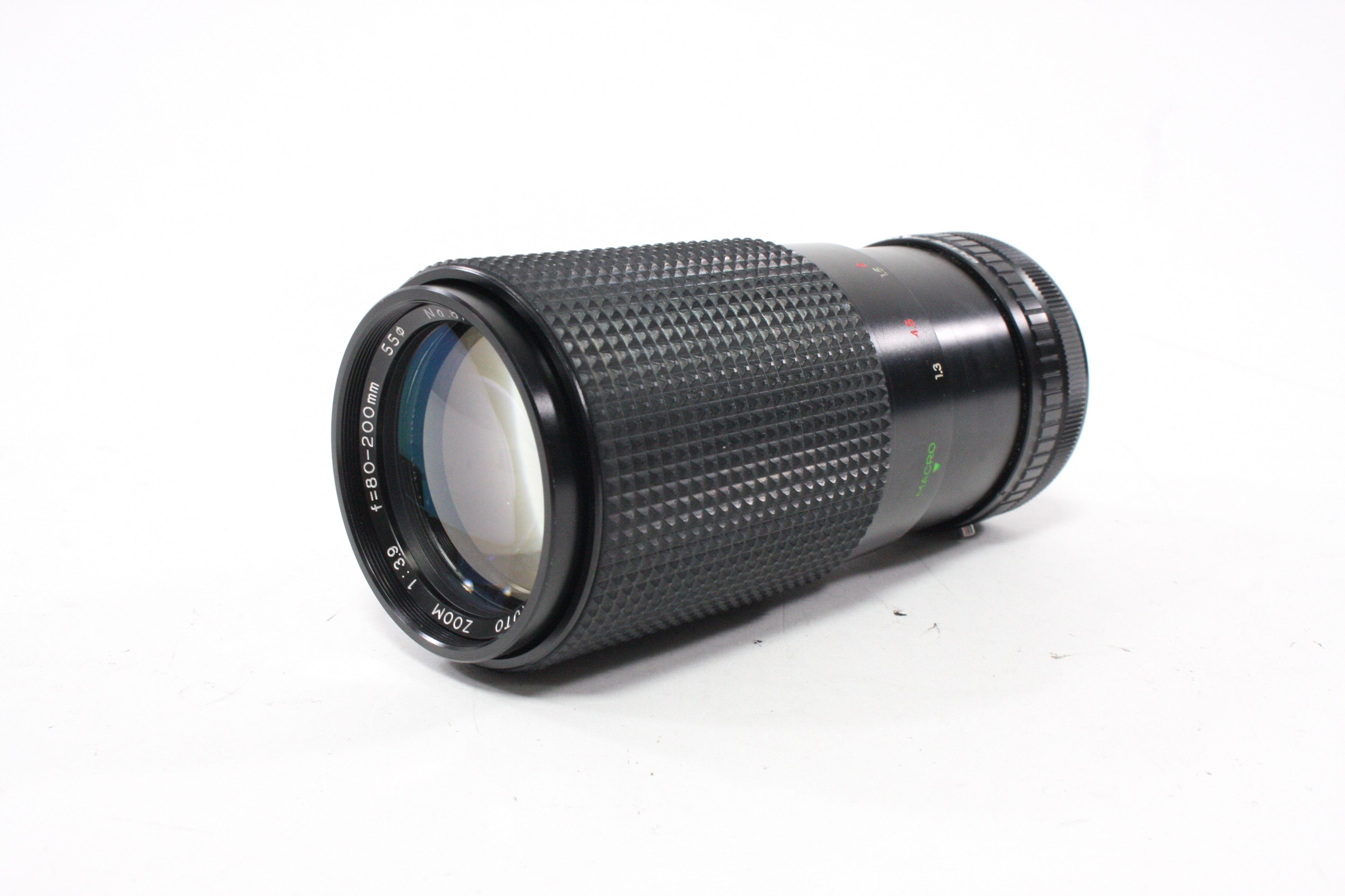 Prospec 80-200mm f/3.9 MC Lens for Canon FD Mount